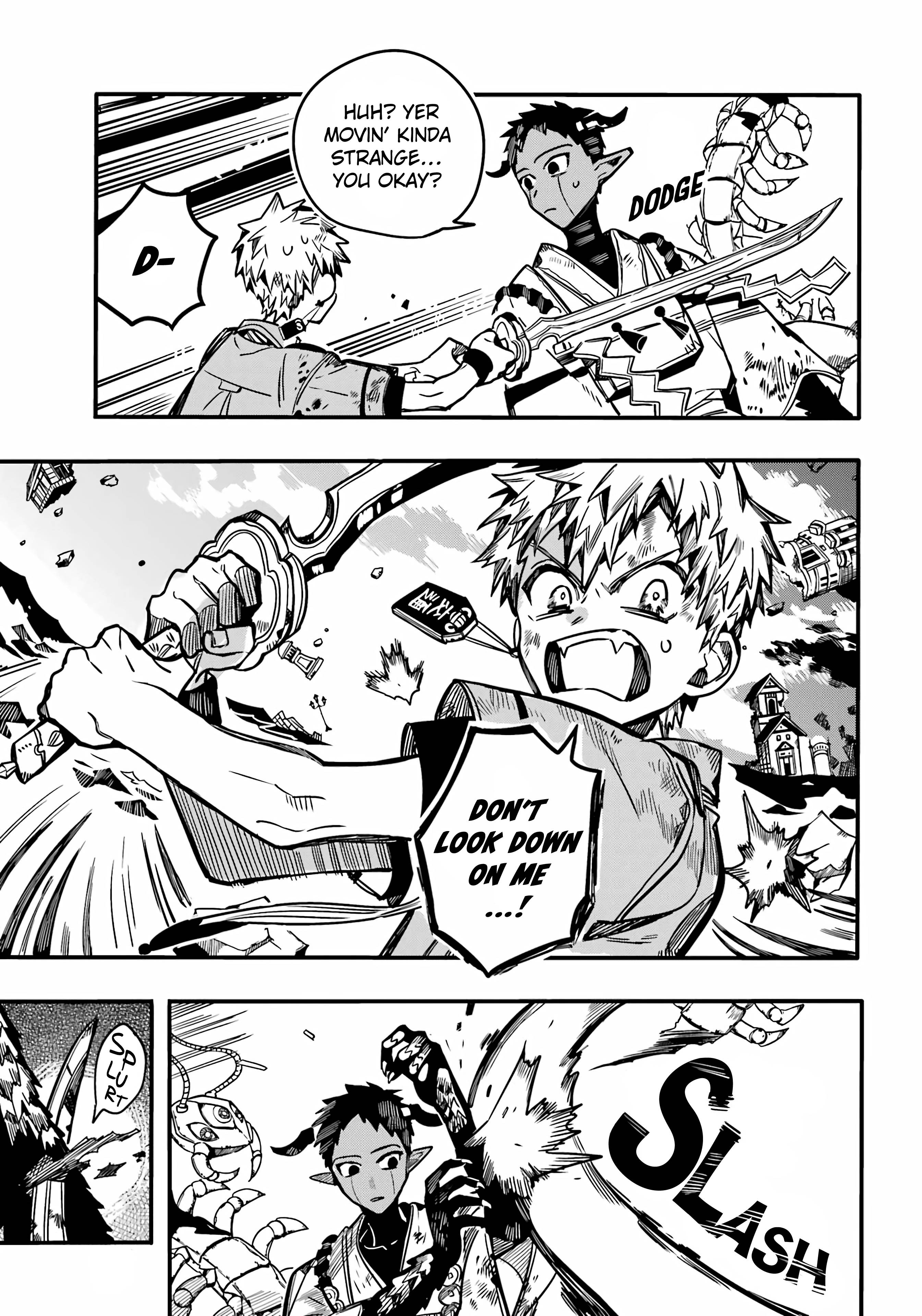 Toilet-bound Hanako-kun chapter 90 page 13