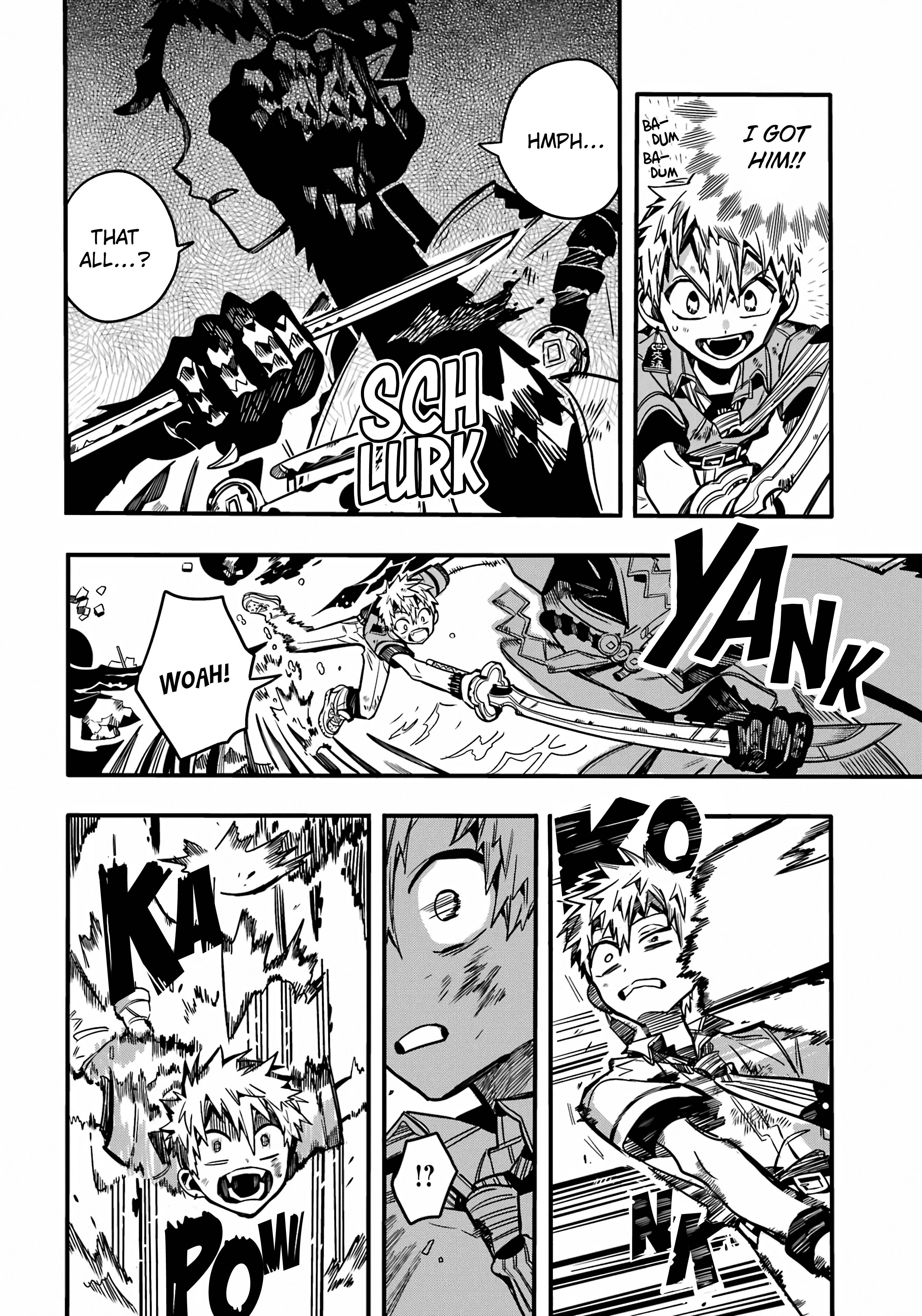 Toilet-bound Hanako-kun chapter 90 page 14