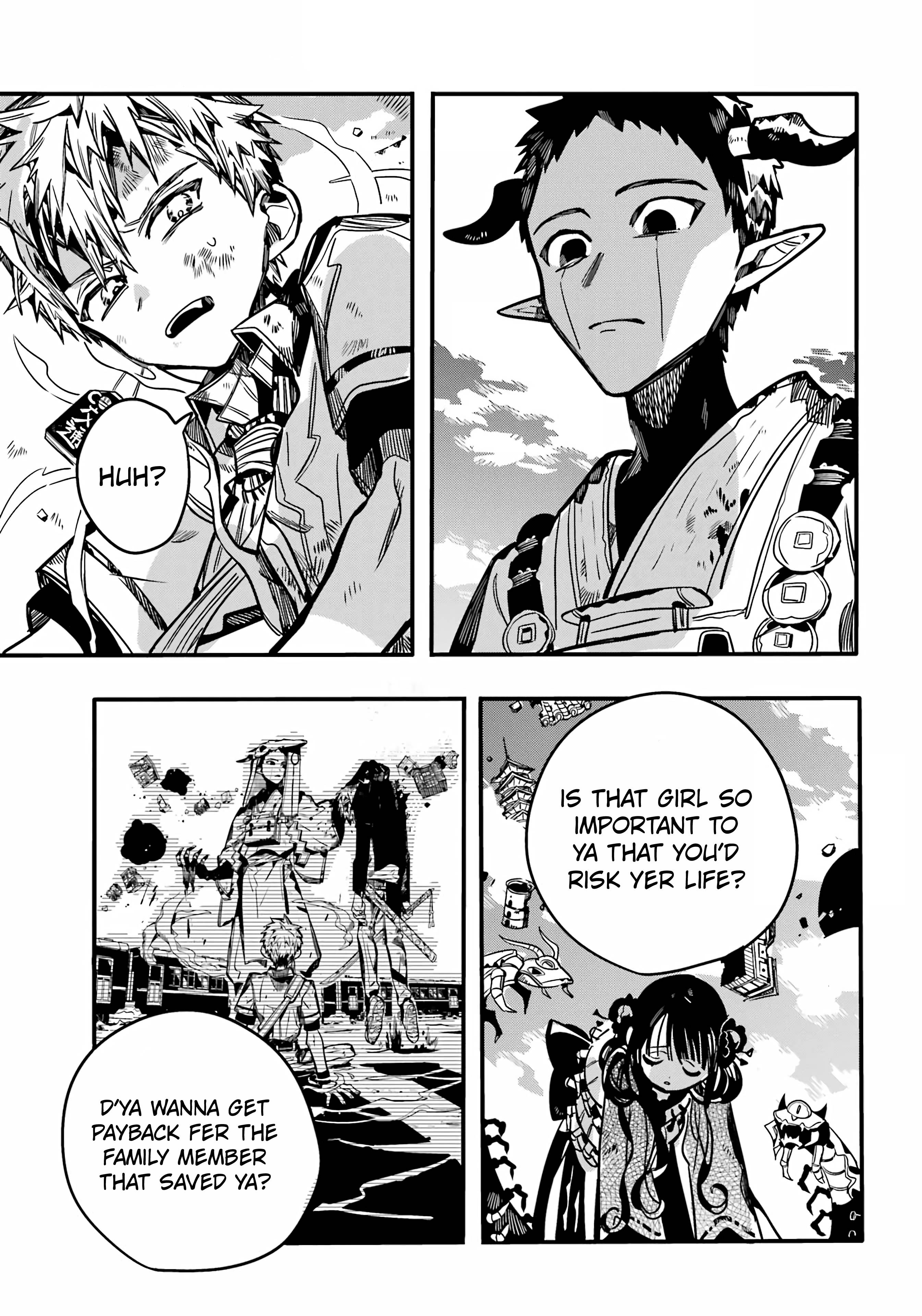 Toilet-bound Hanako-kun chapter 90 page 17