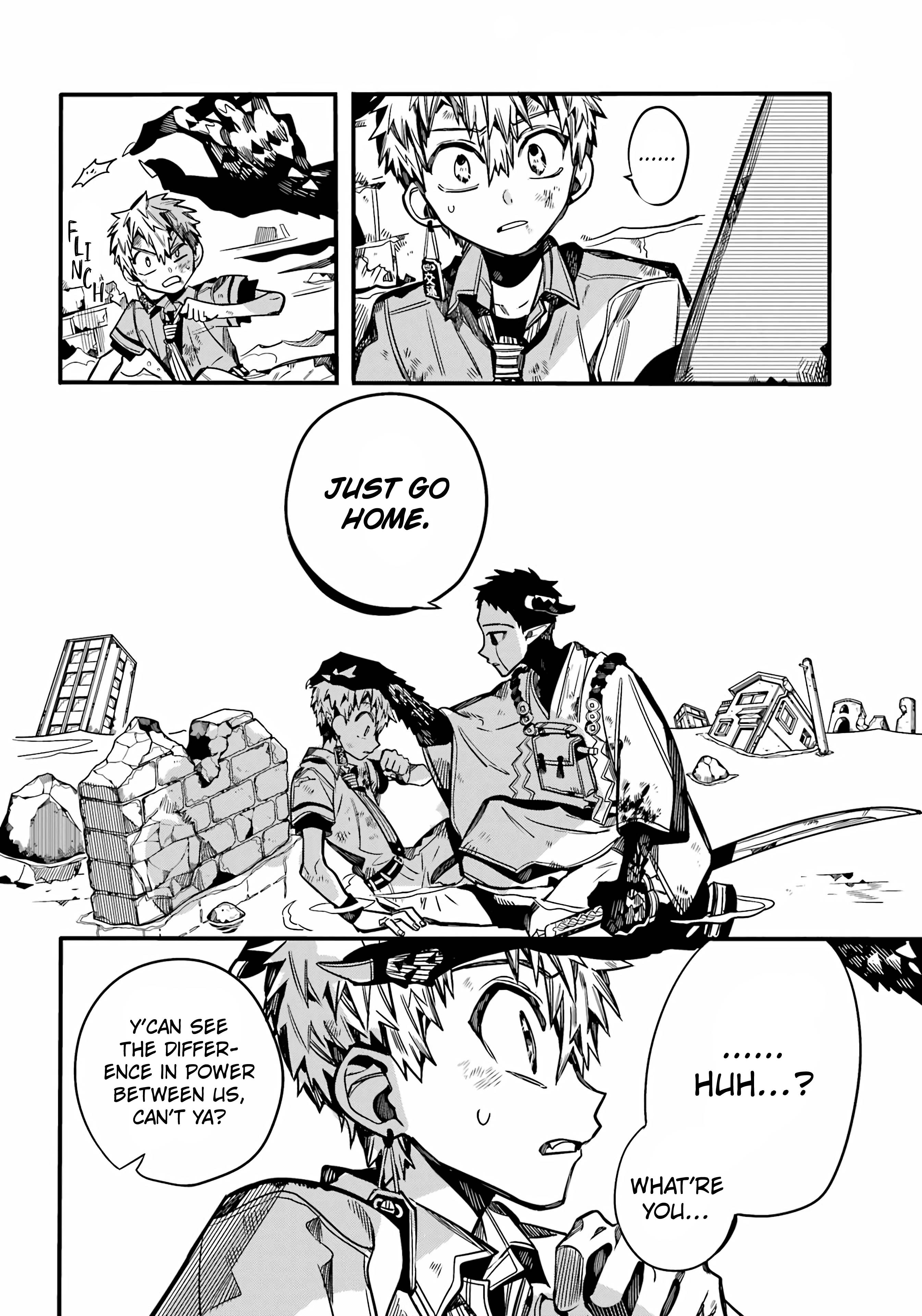 Toilet-bound Hanako-kun chapter 90 page 18