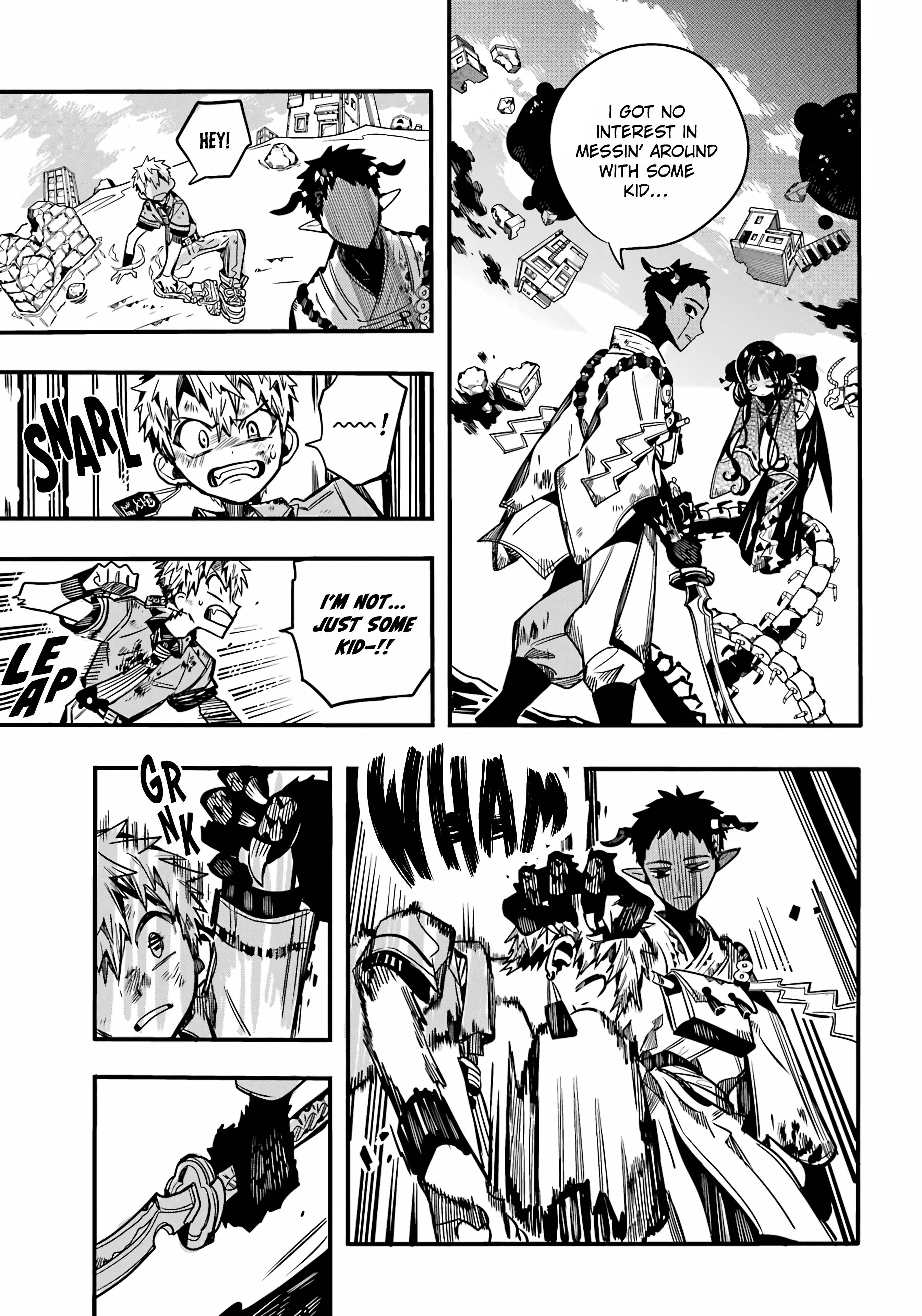 Toilet-bound Hanako-kun chapter 90 page 19