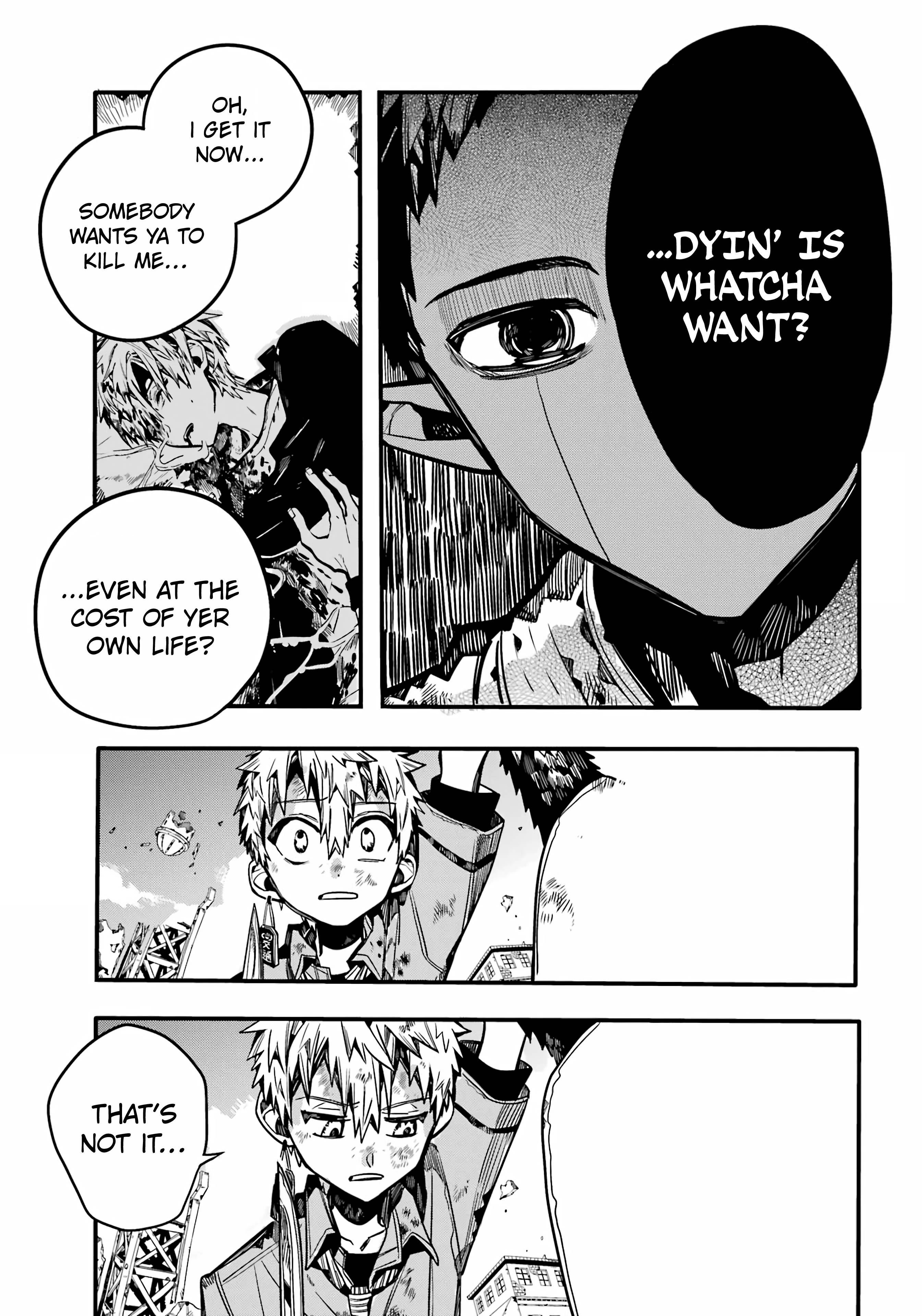 Toilet-bound Hanako-kun chapter 90 page 21