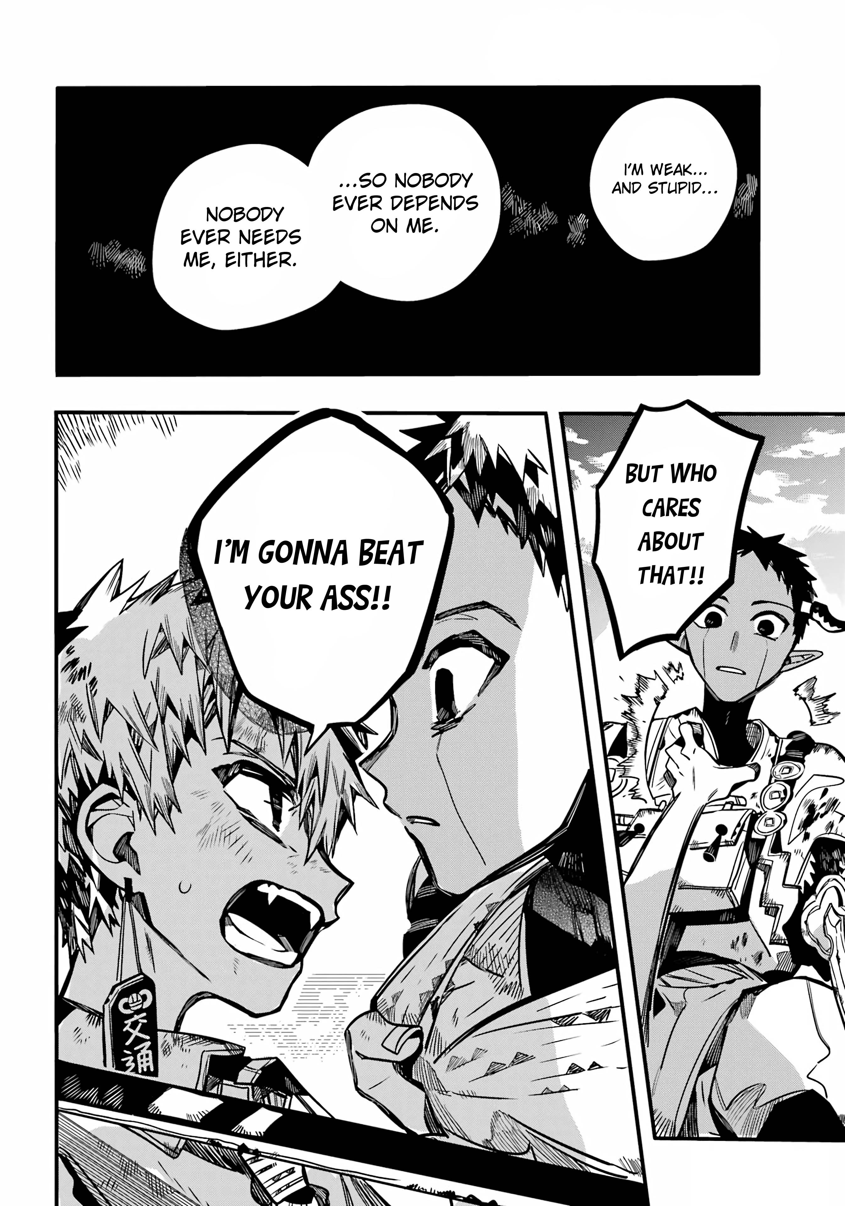 Toilet-bound Hanako-kun chapter 90 page 22