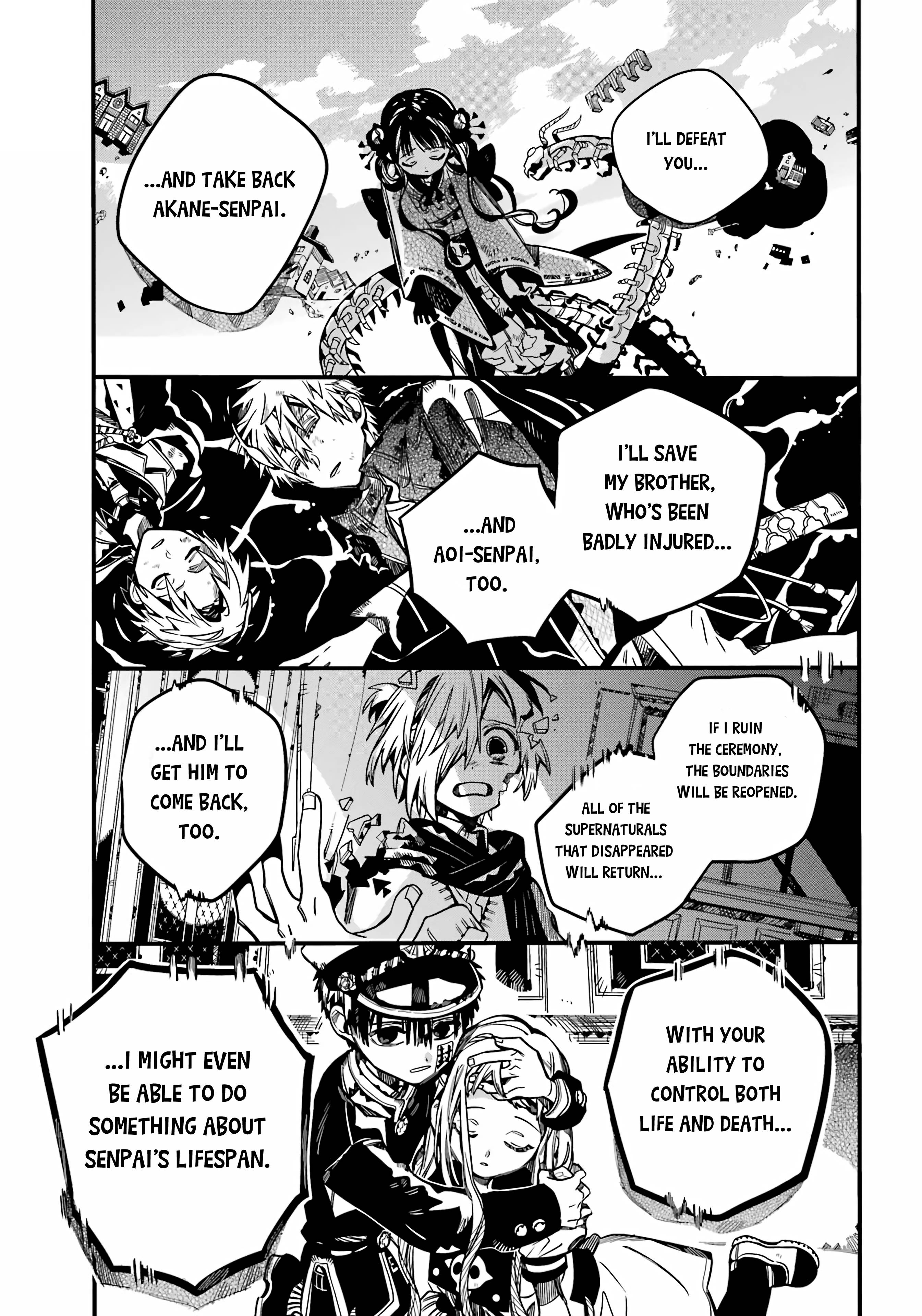 Toilet-bound Hanako-kun chapter 90 page 23