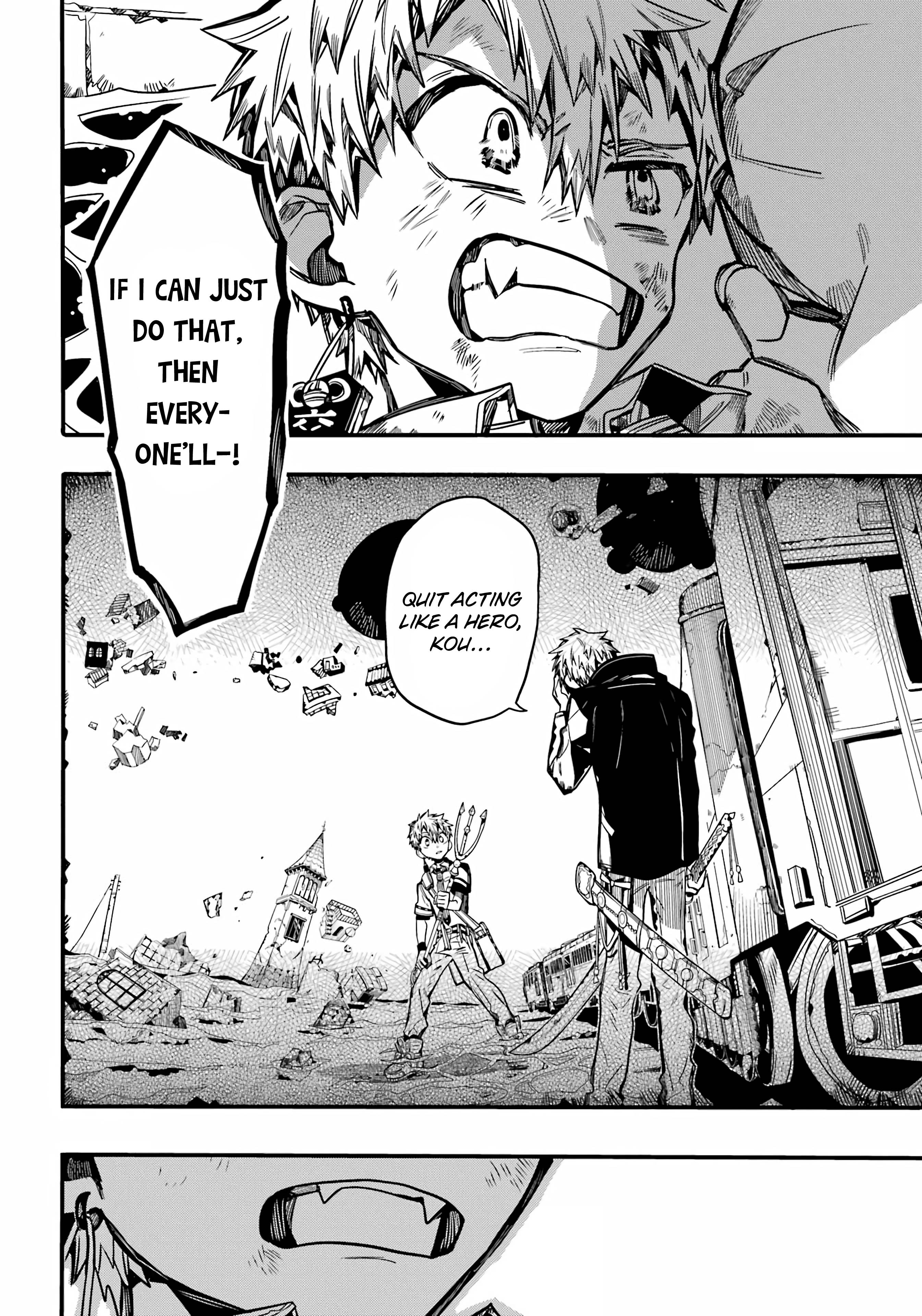 Toilet-bound Hanako-kun chapter 90 page 24