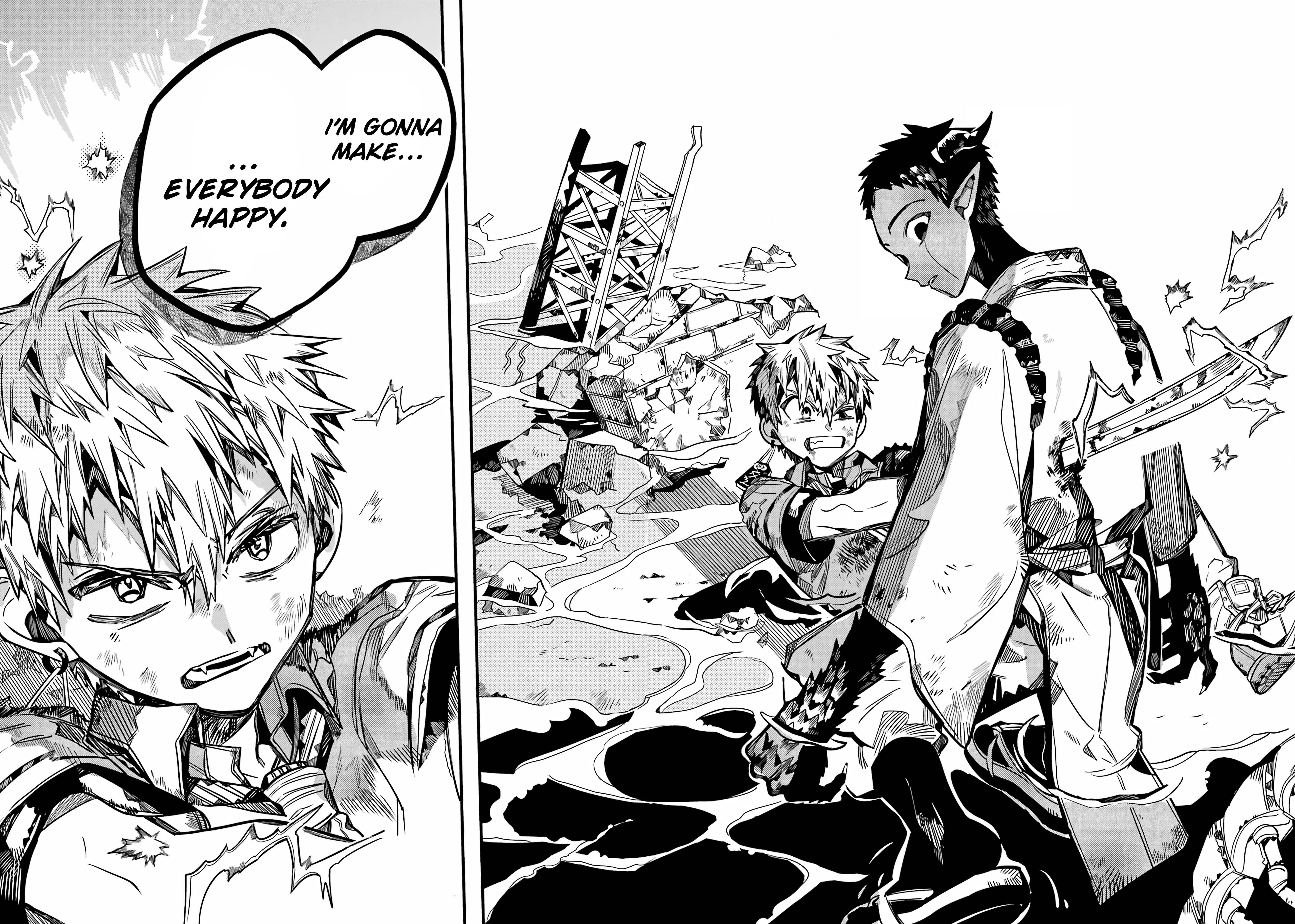 Toilet-bound Hanako-kun chapter 90 page 26