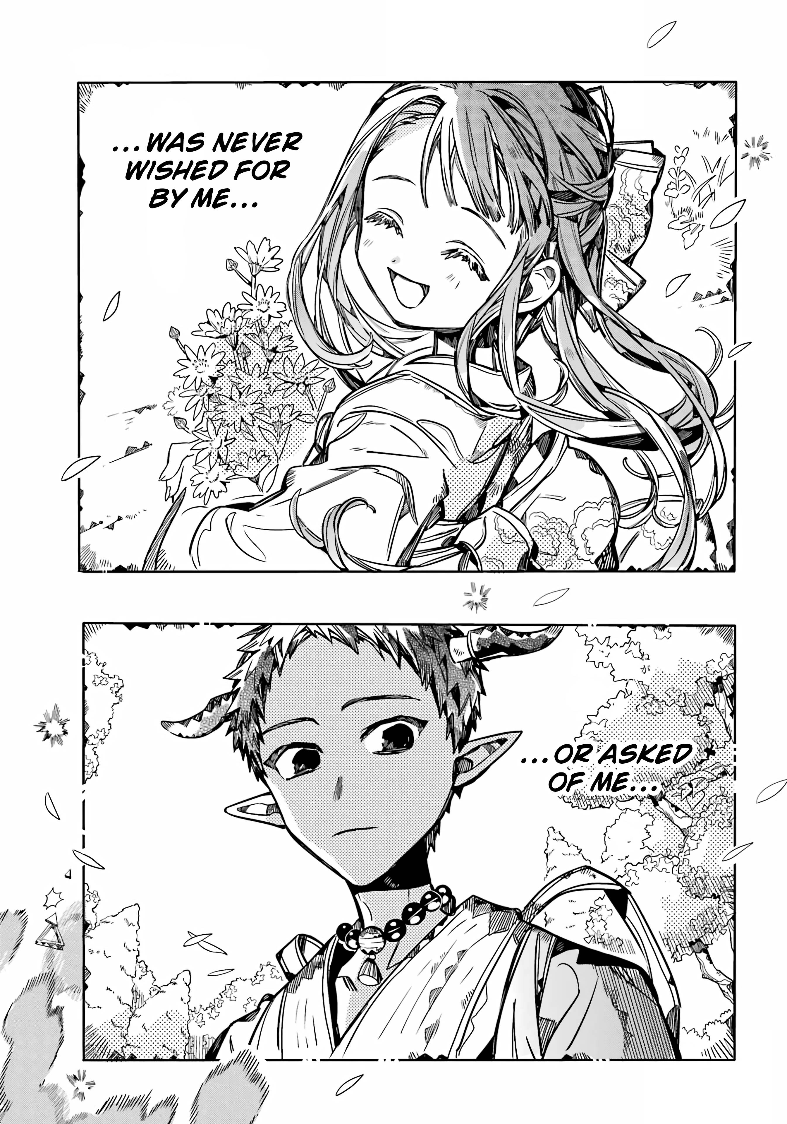 Toilet-bound Hanako-kun chapter 90 page 28