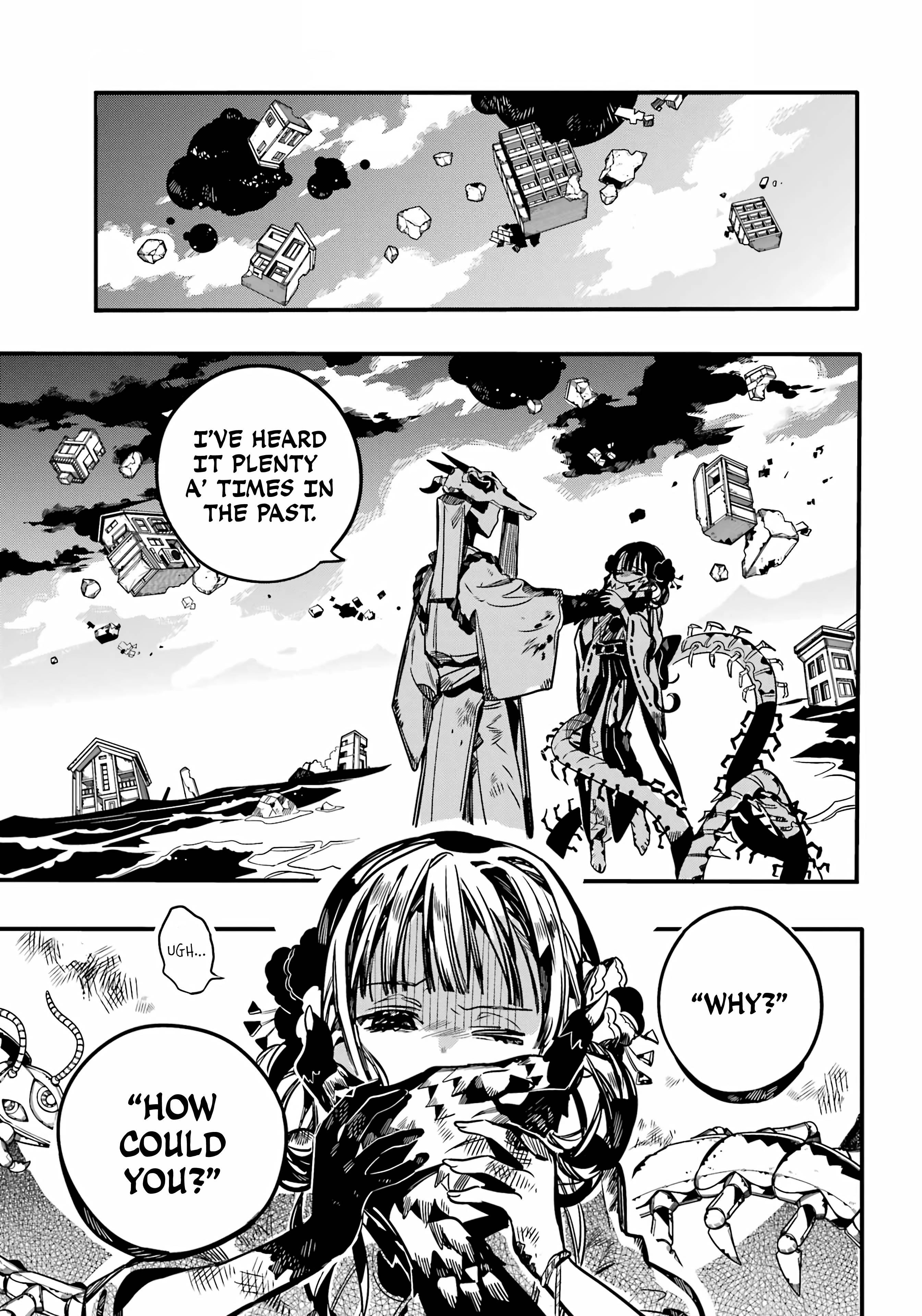 Toilet-bound Hanako-kun chapter 90 page 5