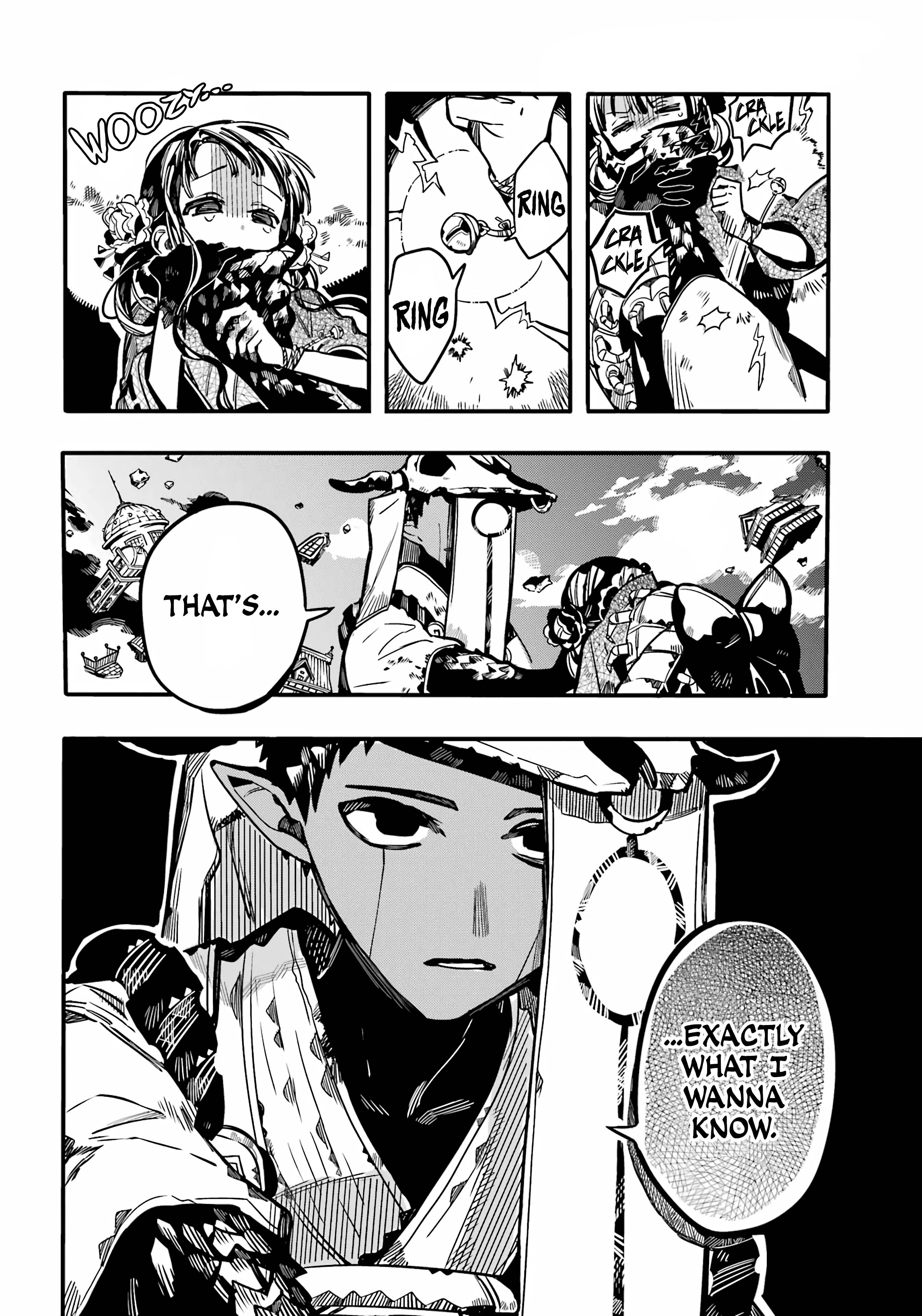 Toilet-bound Hanako-kun chapter 90 page 6