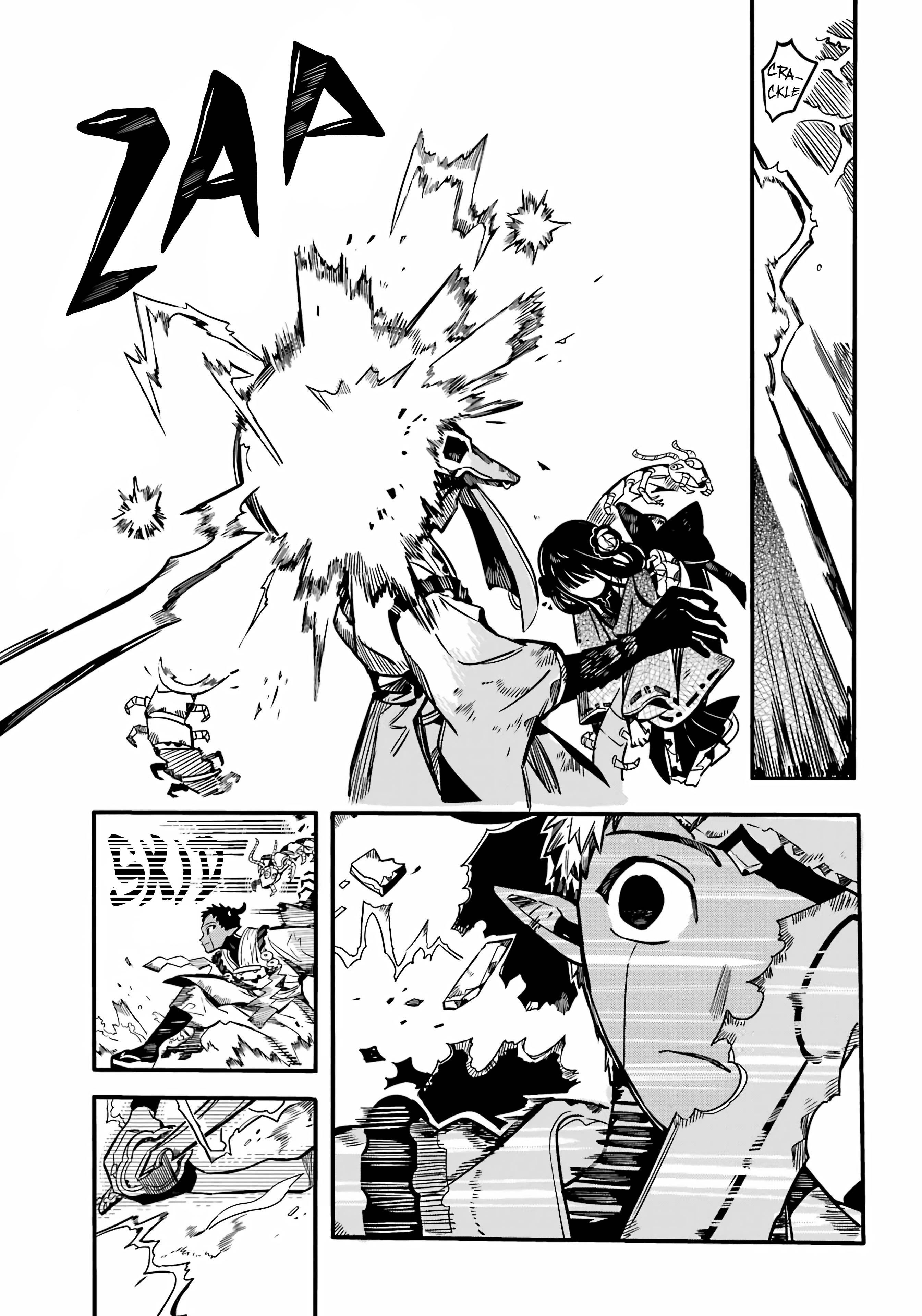 Toilet-bound Hanako-kun chapter 90 page 7