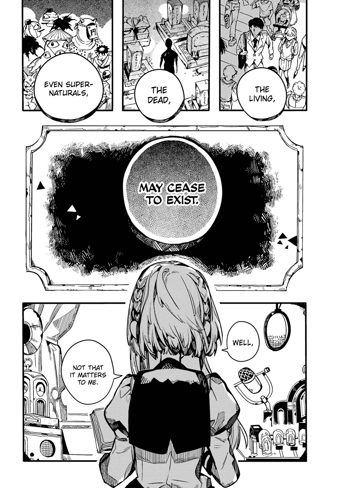 Toilet-bound Hanako-kun chapter 92 page 18