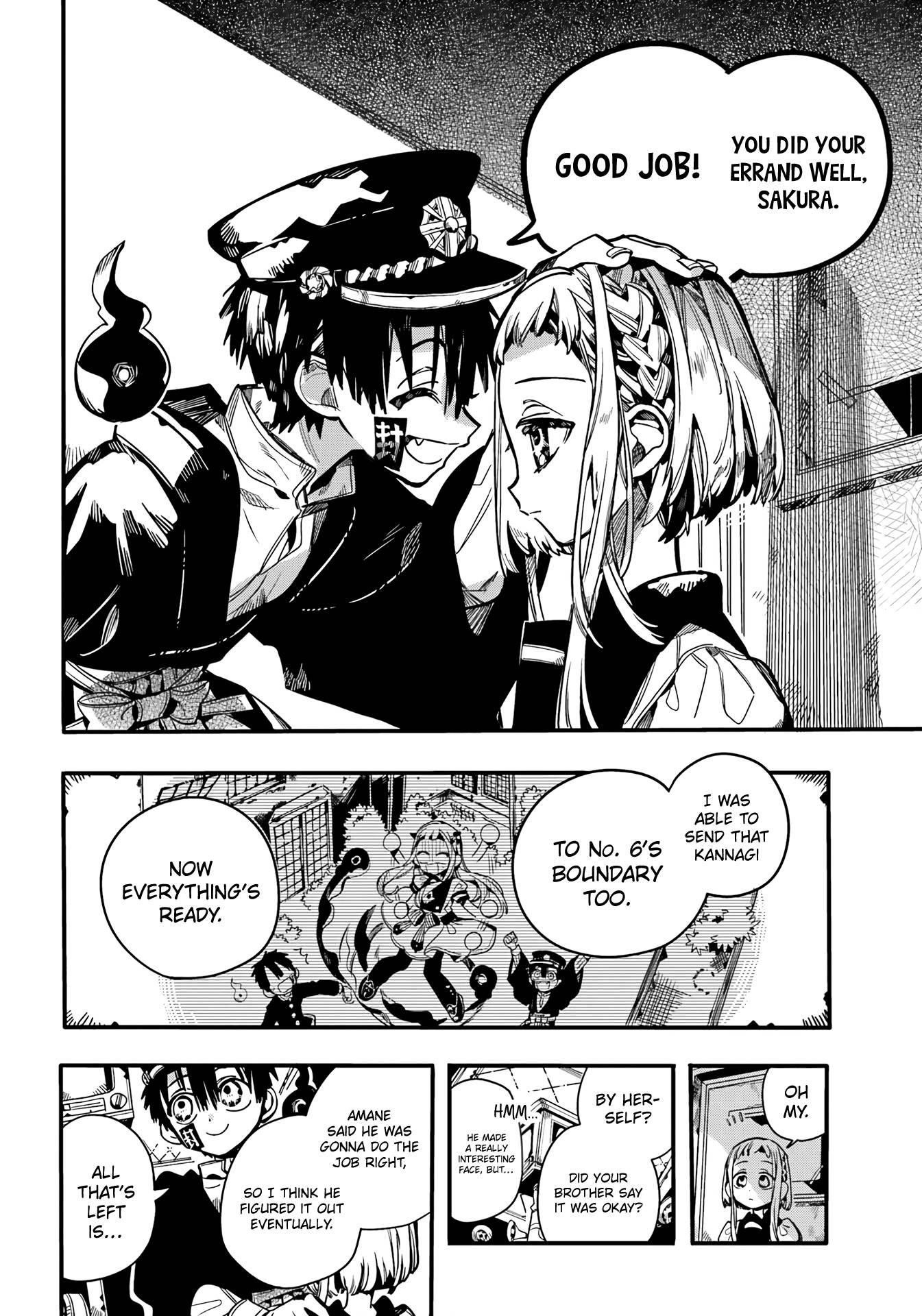 Toilet-bound Hanako-kun chapter 92 page 8