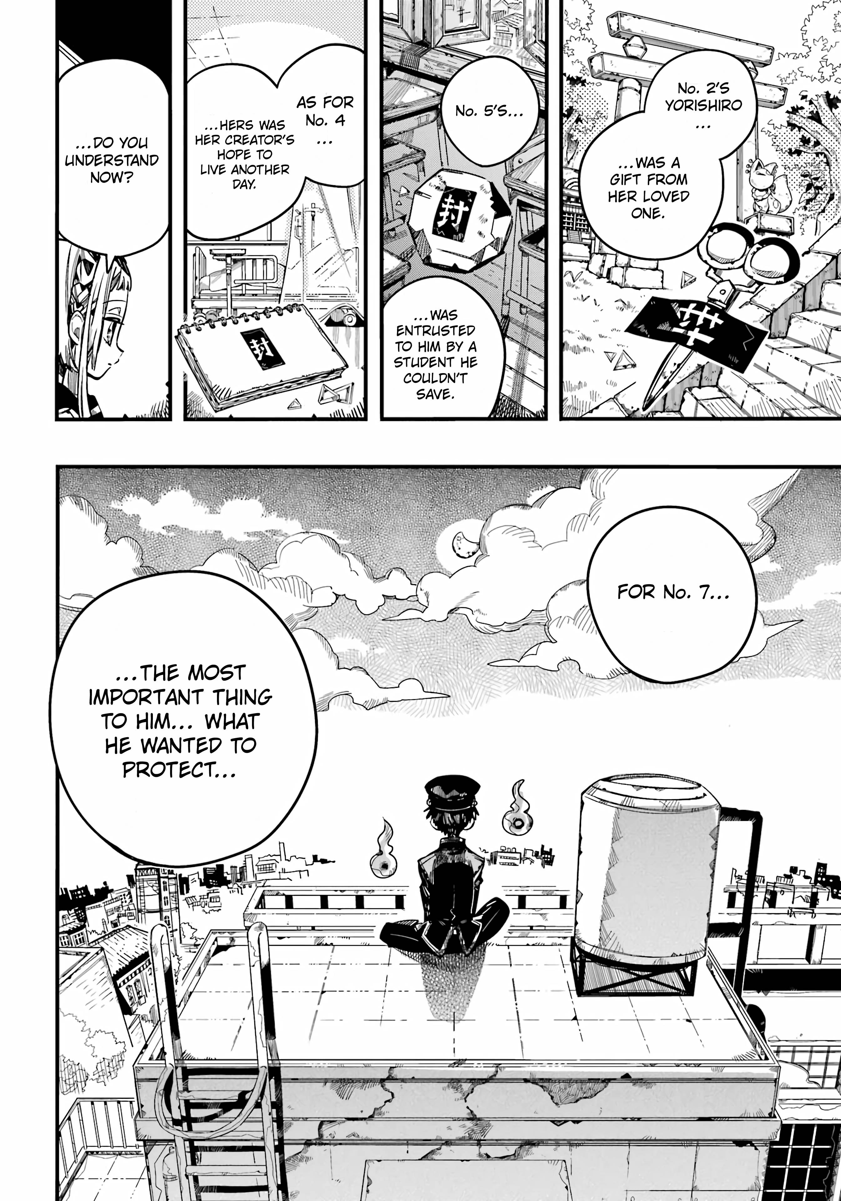 Toilet-bound Hanako-kun chapter 95 page 23