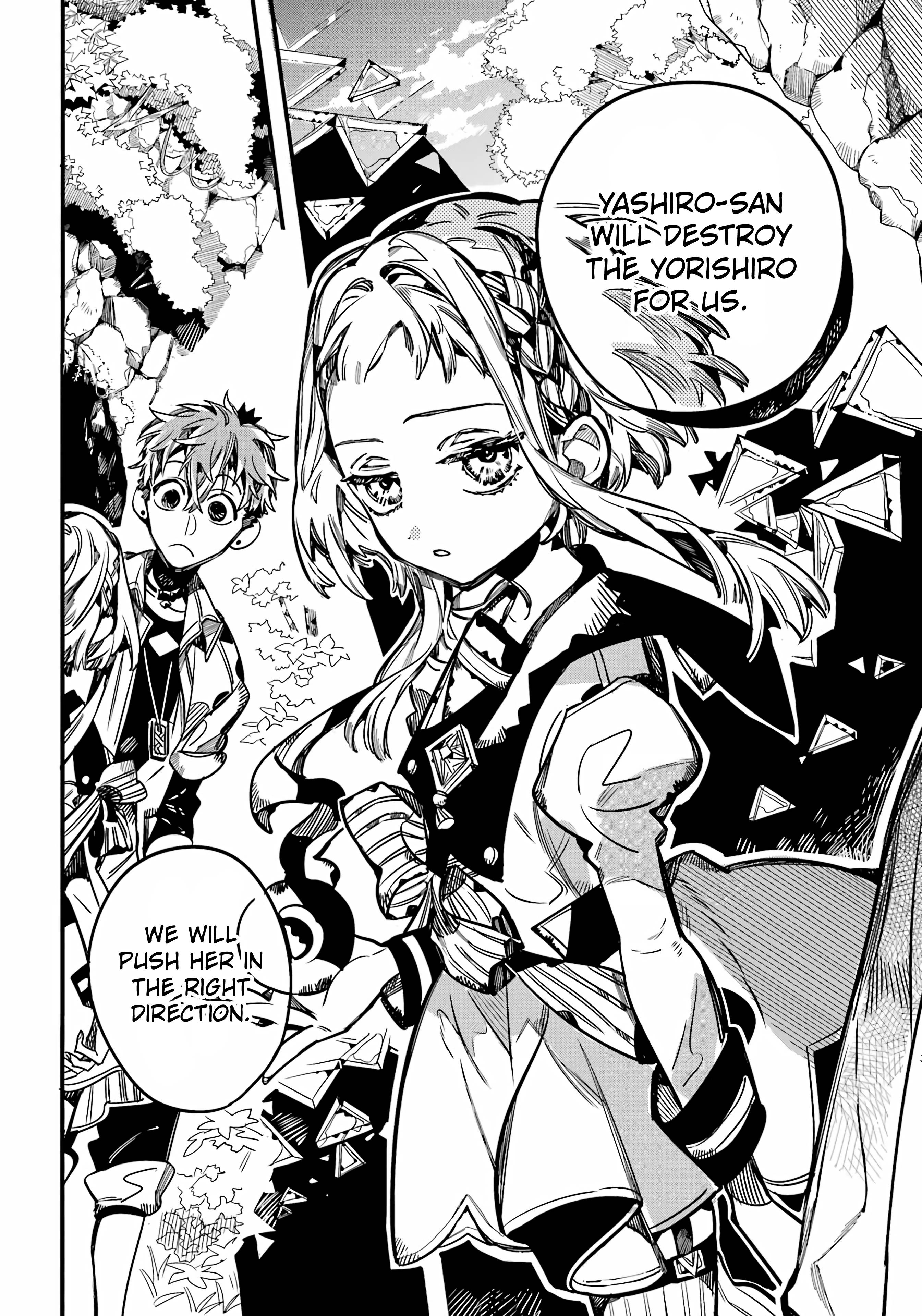 Toilet-bound Hanako-kun chapter 95 page 37