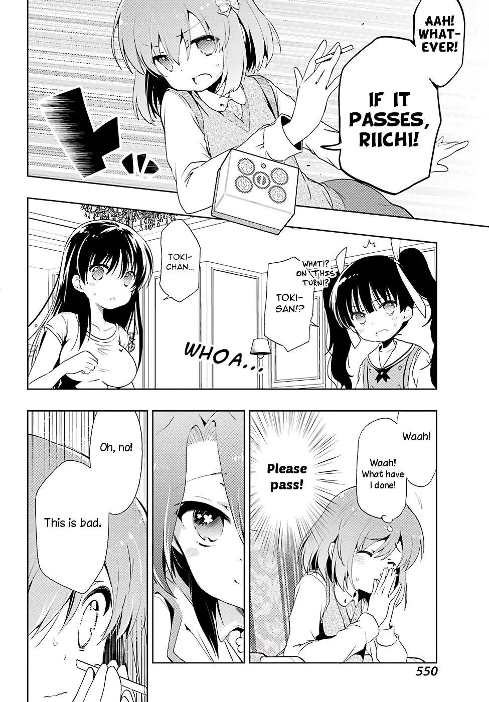 Toki (KOBAYASHI Ritz) chapter 12 page 10