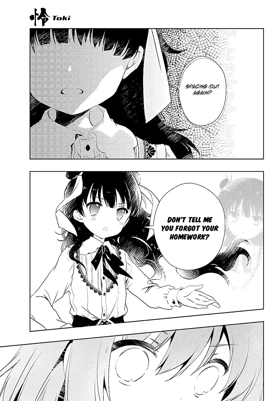 Toki (KOBAYASHI Ritz) chapter 15 page 13