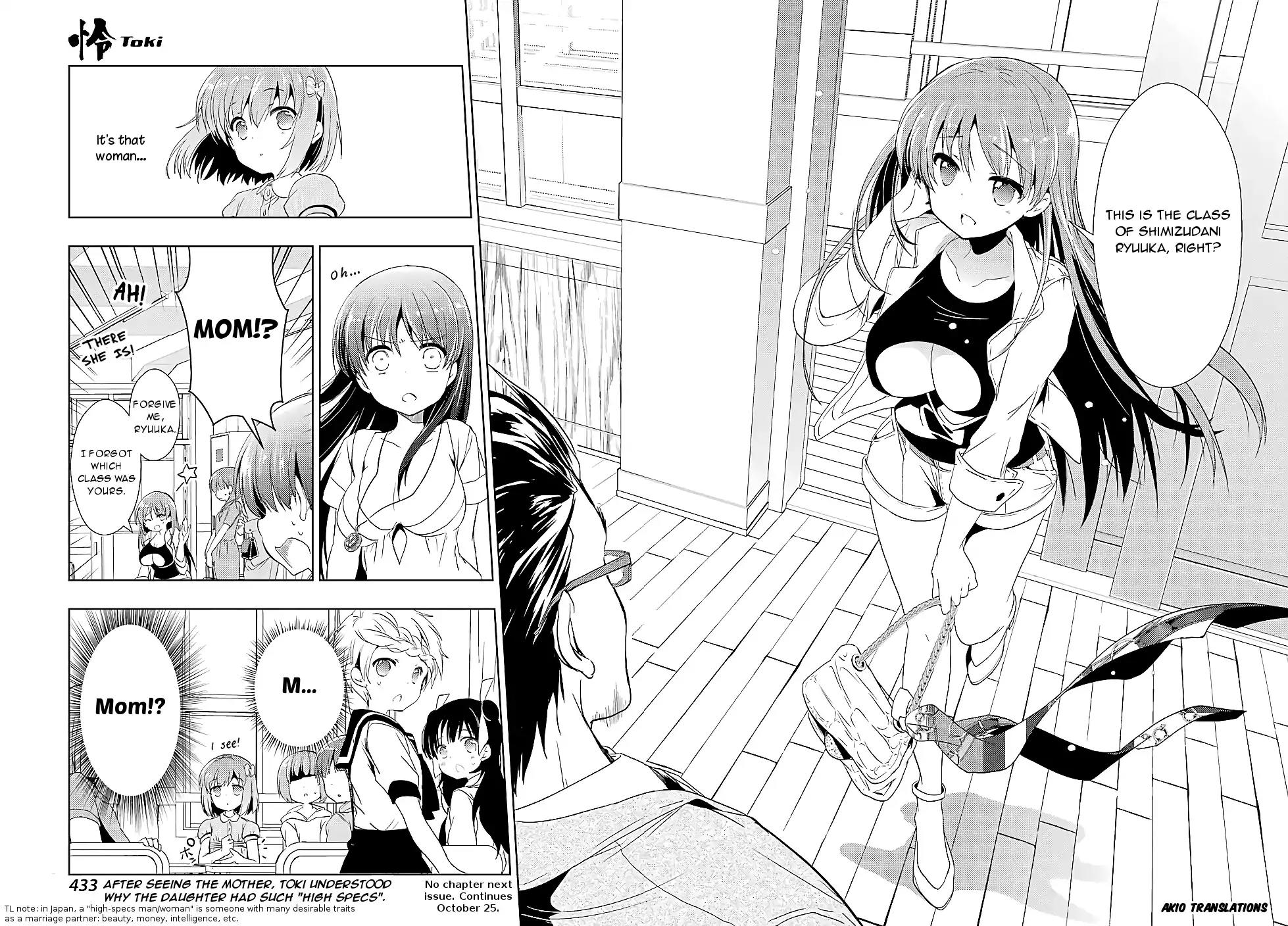 Toki (KOBAYASHI Ritz) chapter 15 page 36