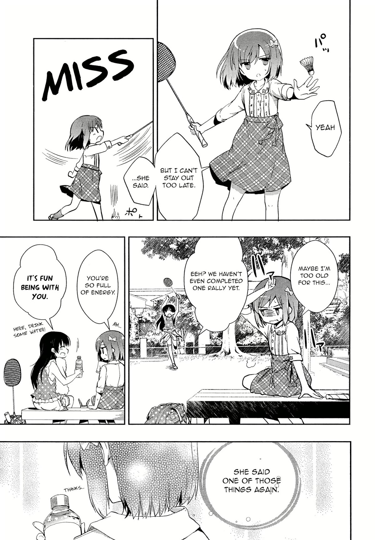 Toki (KOBAYASHI Ritz) chapter 2 page 11