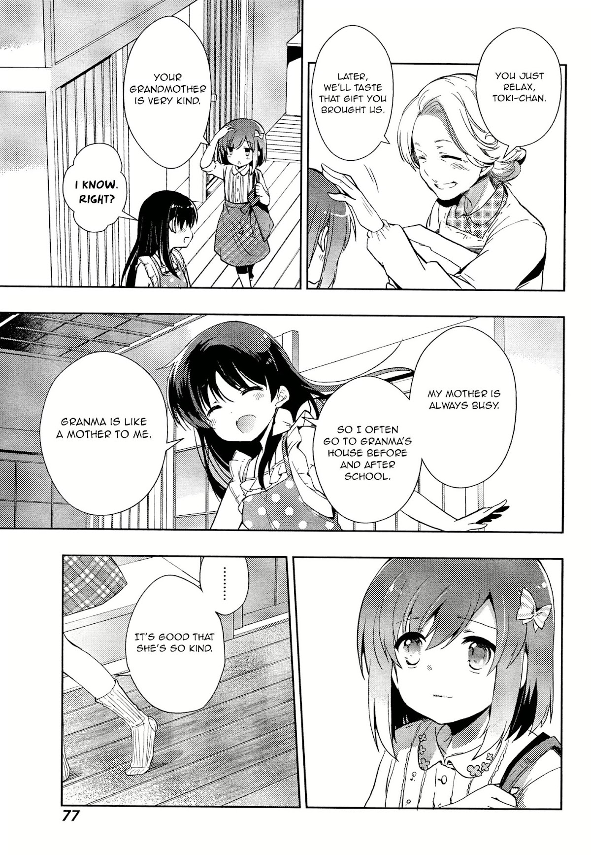 Toki (KOBAYASHI Ritz) chapter 2 page 19