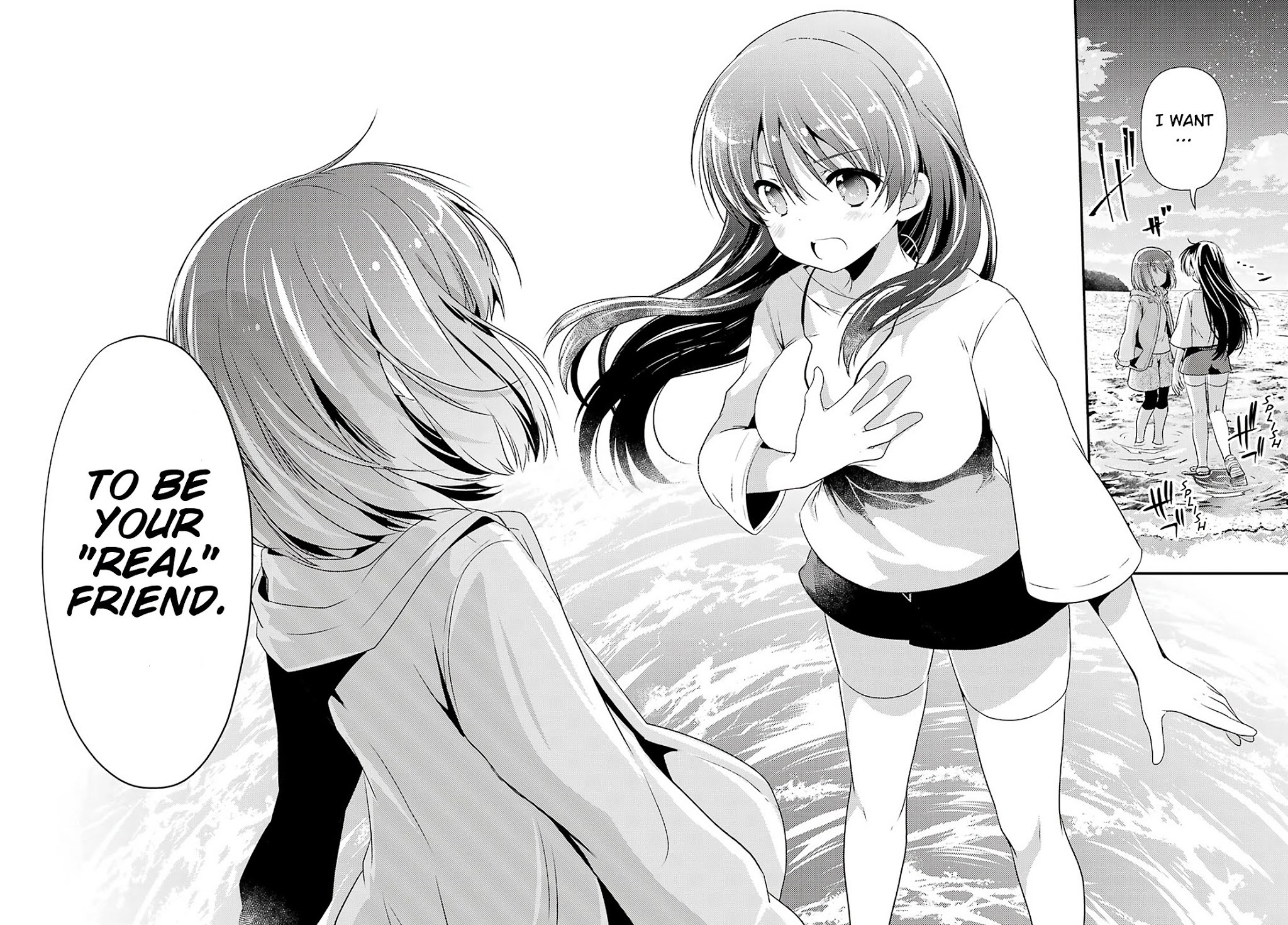 Toki (KOBAYASHI Ritz) chapter 38 page 10