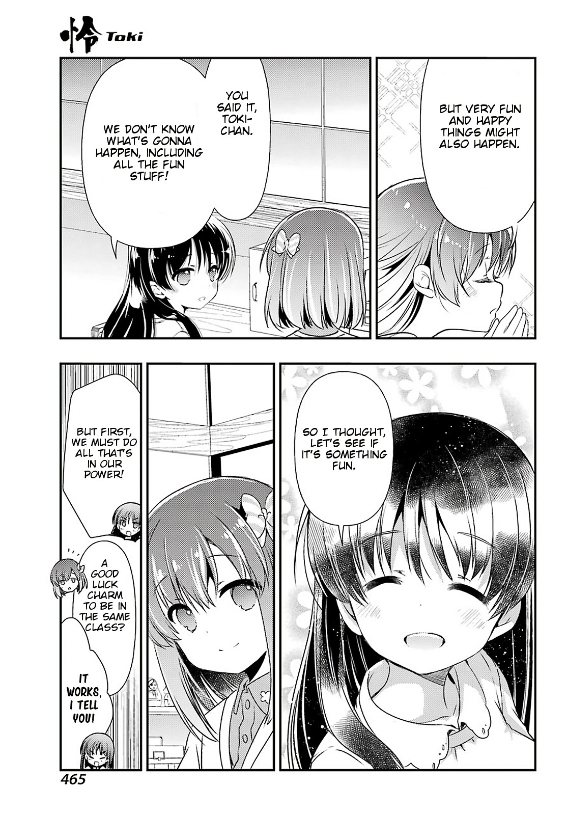 Toki (KOBAYASHI Ritz) chapter 38 page 26