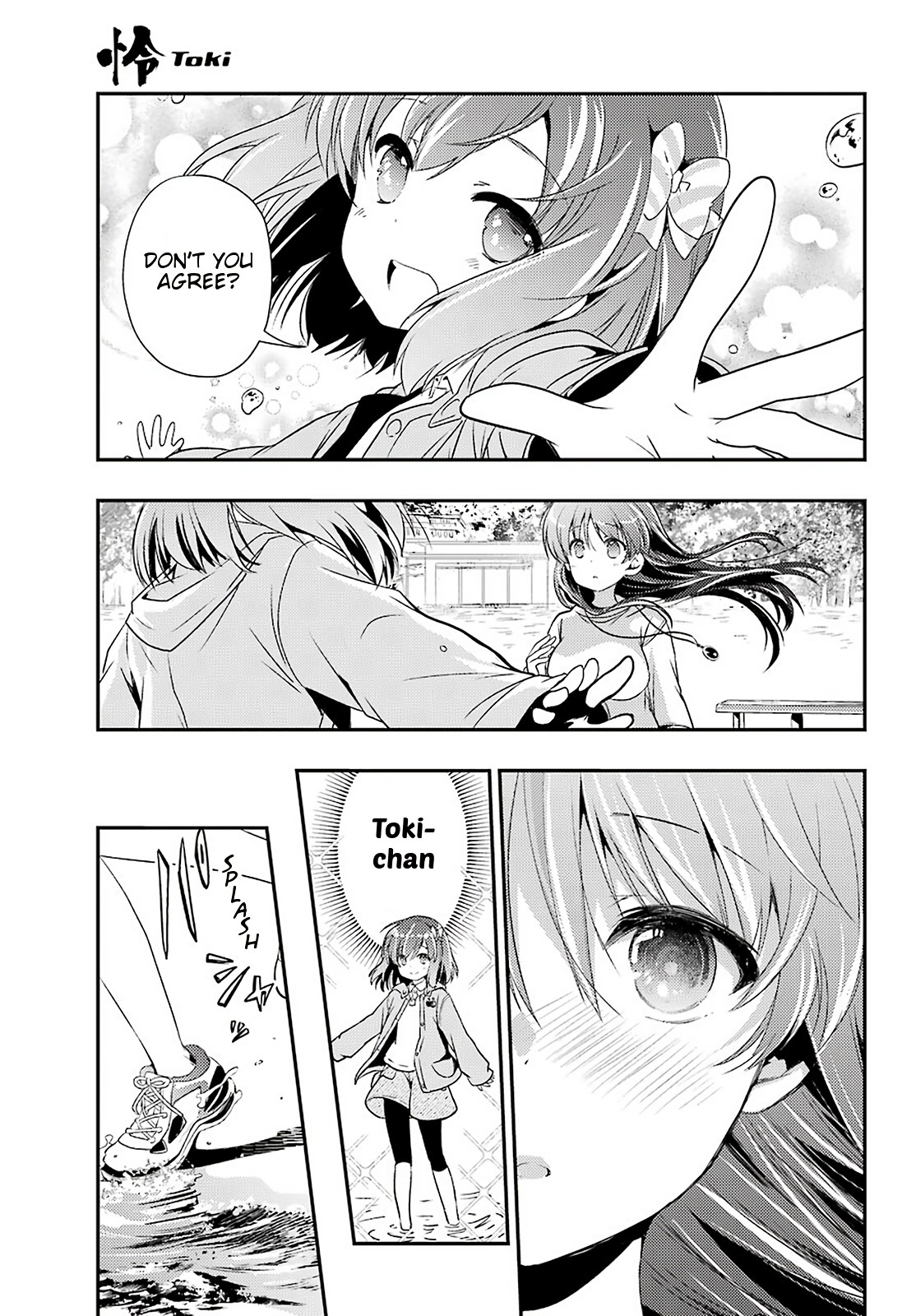 Toki (KOBAYASHI Ritz) chapter 38 page 9