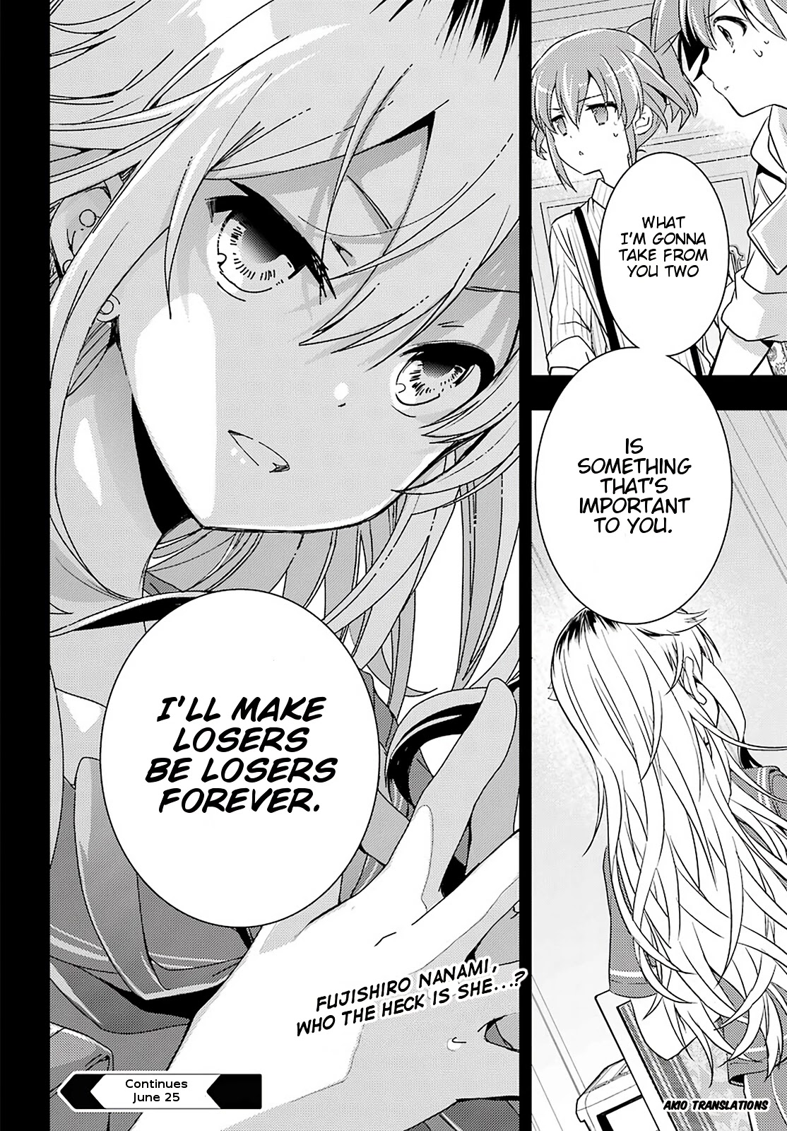 Toki (KOBAYASHI Ritz) chapter 41 page 23