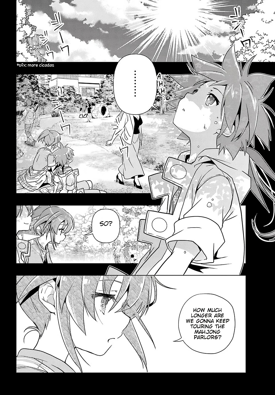 Toki (KOBAYASHI Ritz) chapter 41 page 4