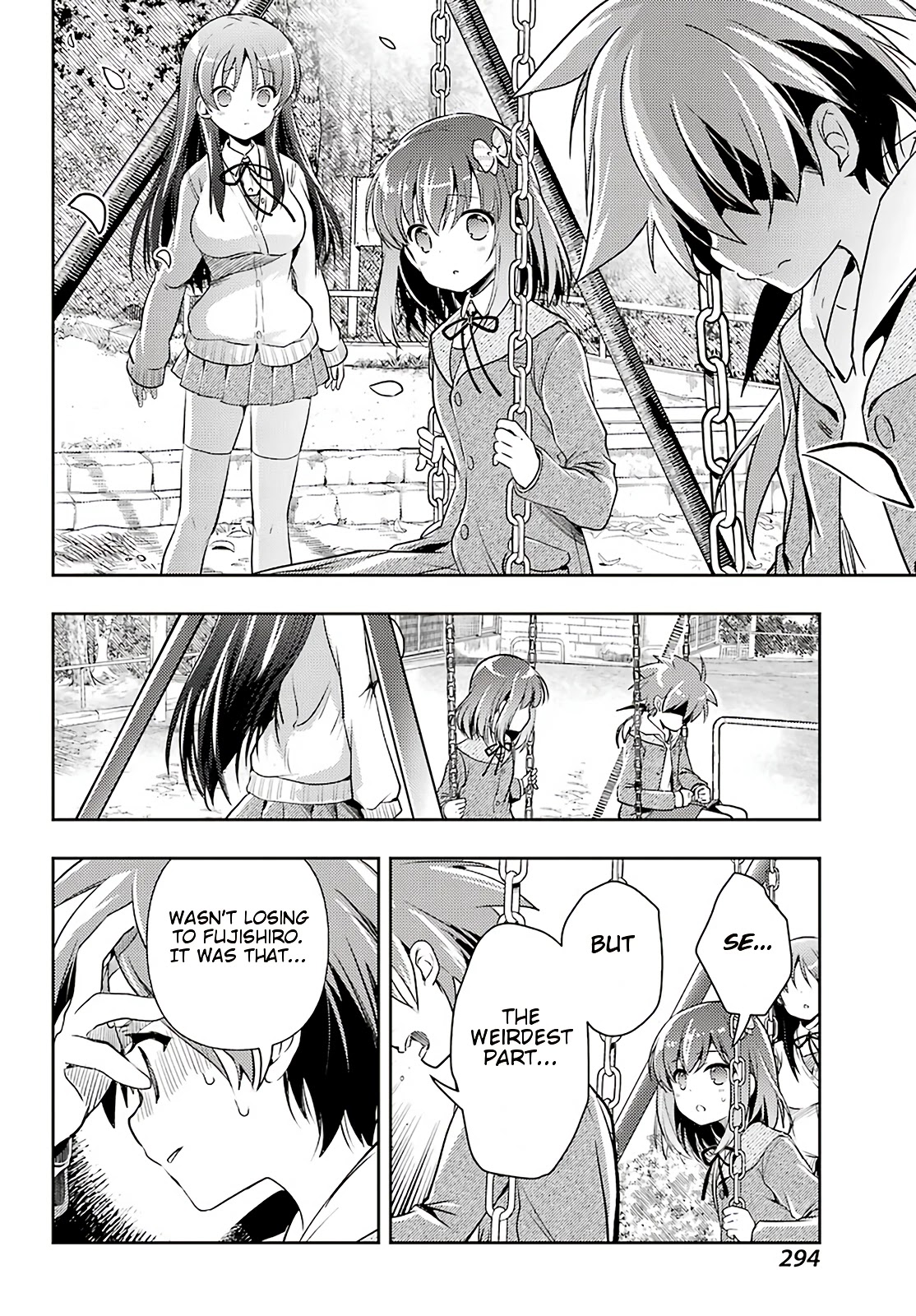 Toki (KOBAYASHI Ritz) chapter 42 page 19