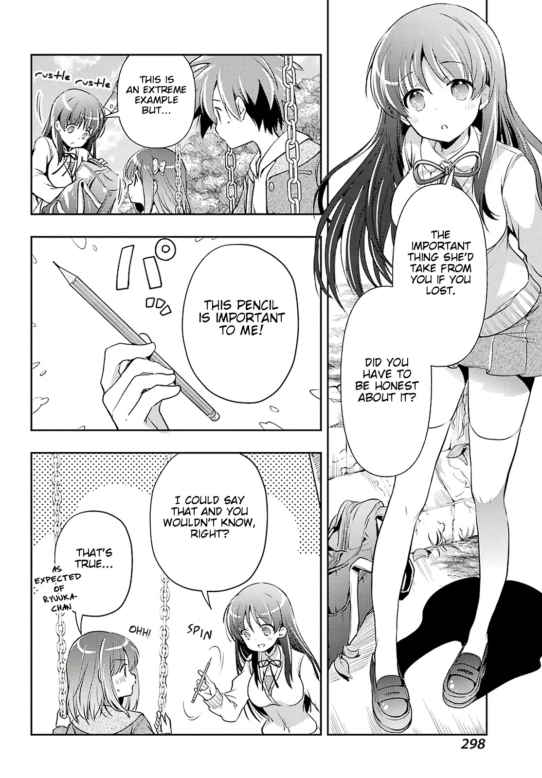 Toki (KOBAYASHI Ritz) chapter 42 page 23