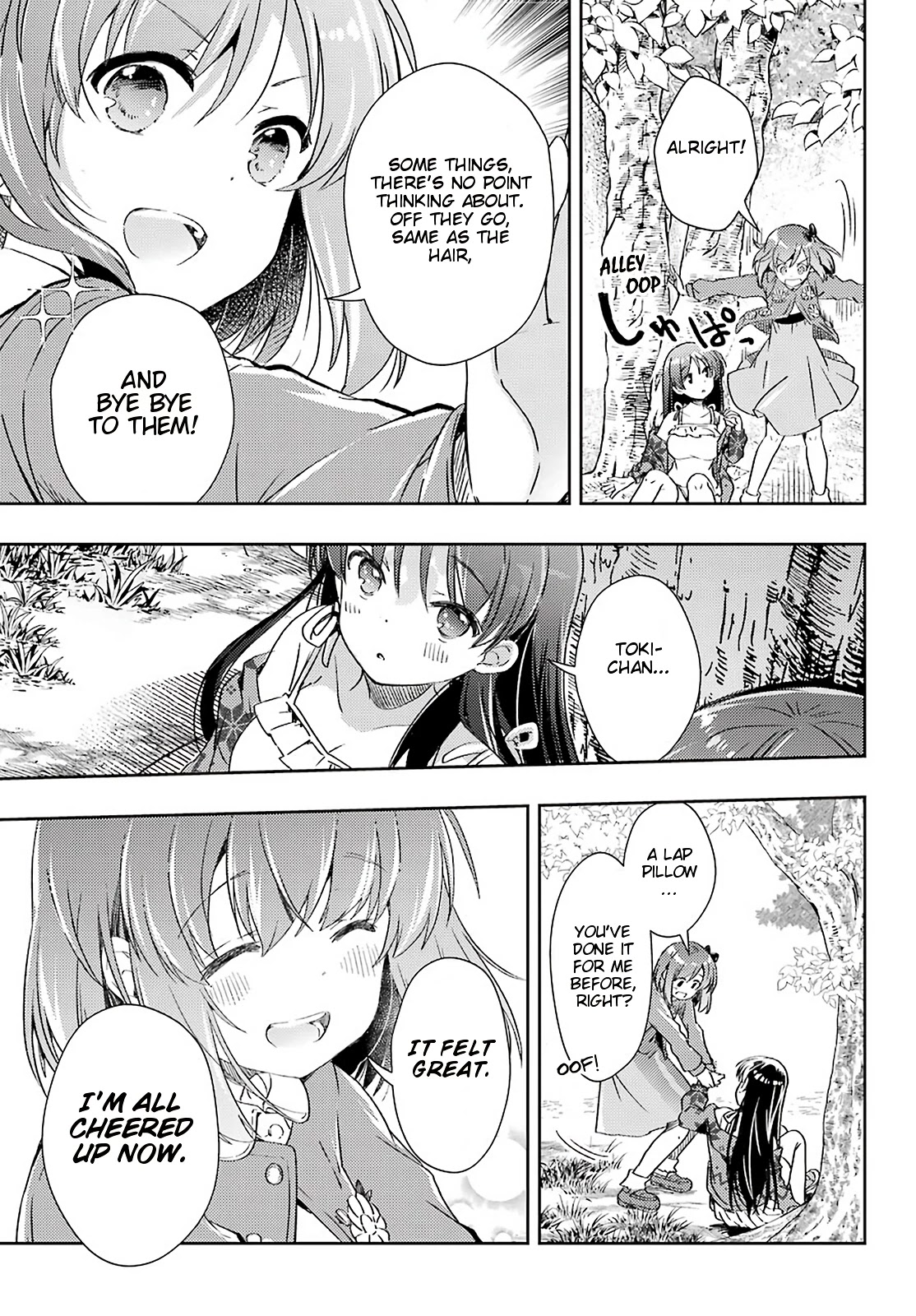 Toki (KOBAYASHI Ritz) chapter 47 page 11