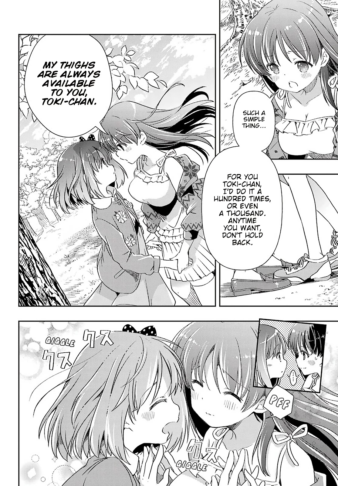 Toki (KOBAYASHI Ritz) chapter 47 page 12