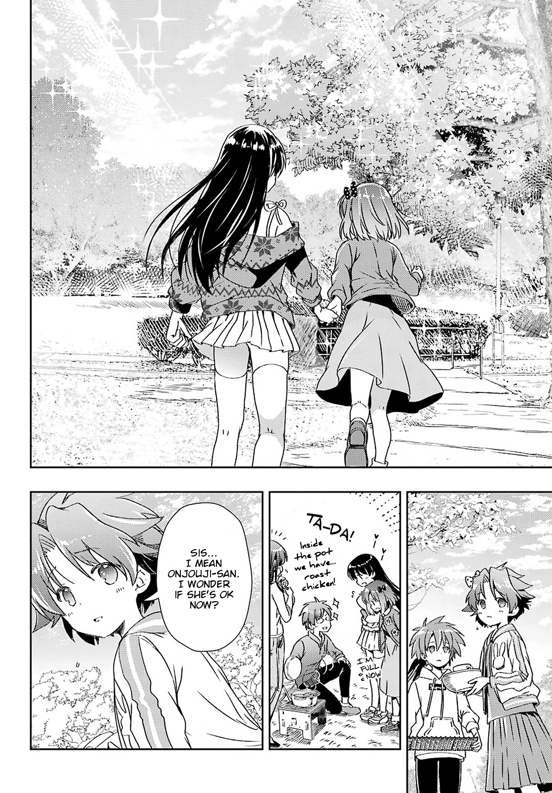 Toki (KOBAYASHI Ritz) chapter 47 page 15