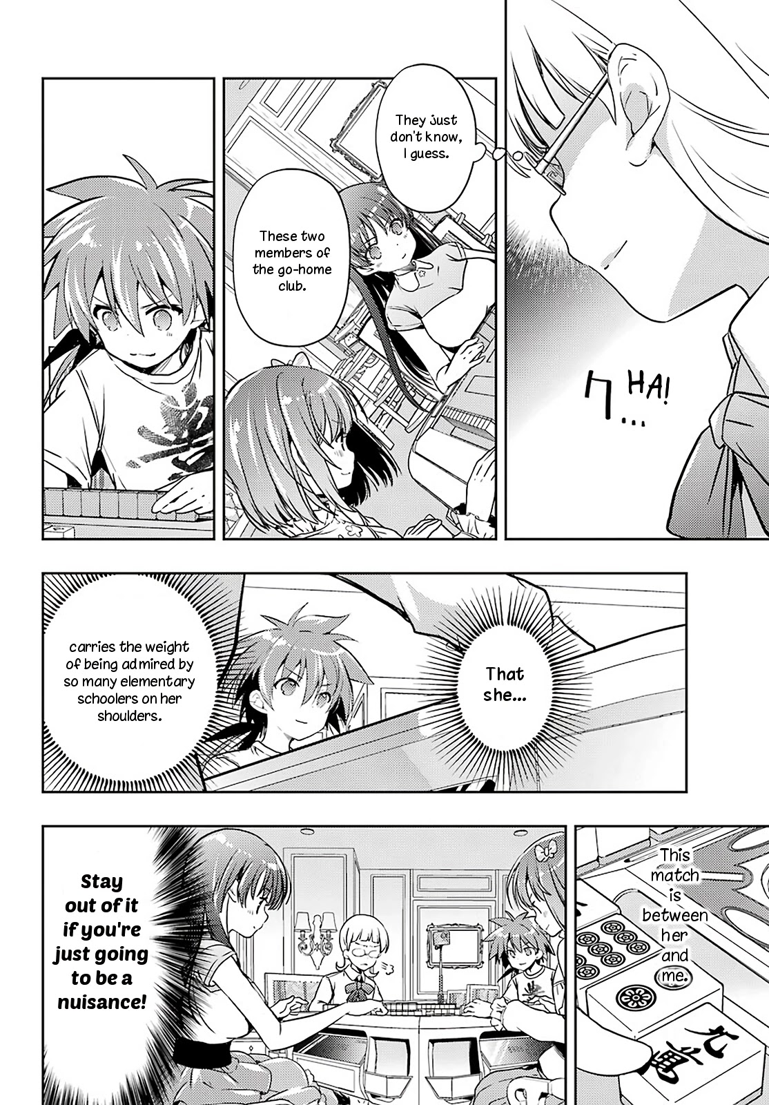 Toki (KOBAYASHI Ritz) chapter 49 page 22