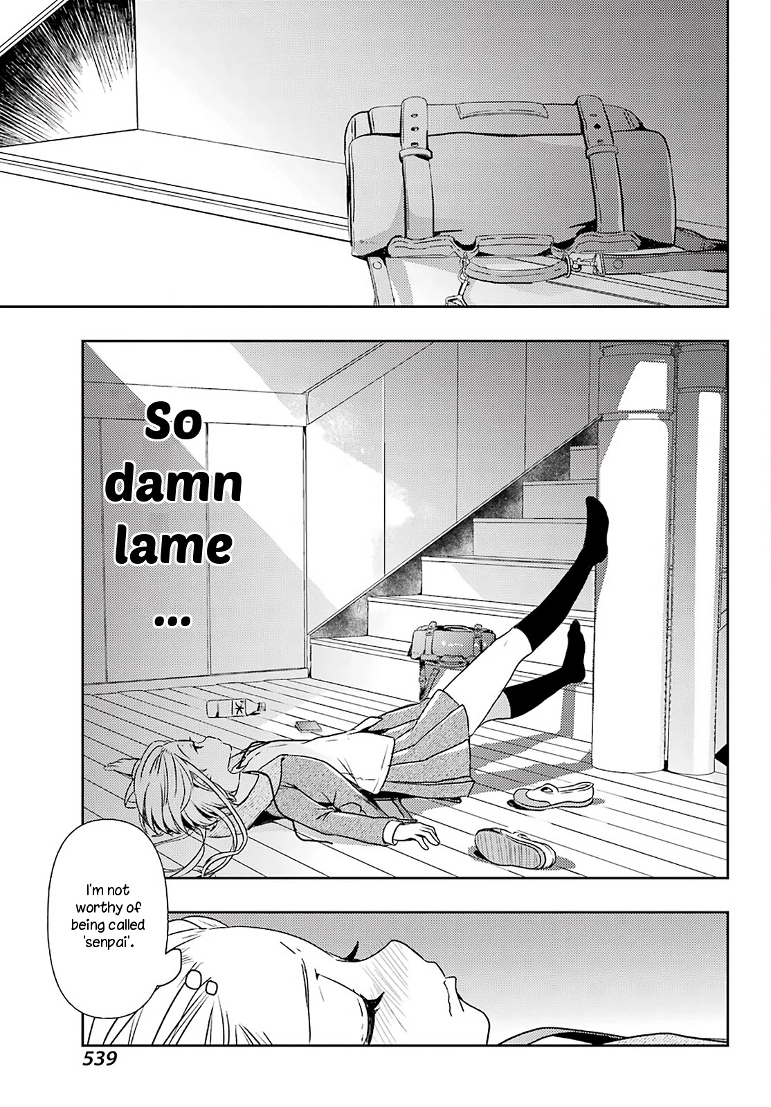 Toki (KOBAYASHI Ritz) chapter 56 page 13