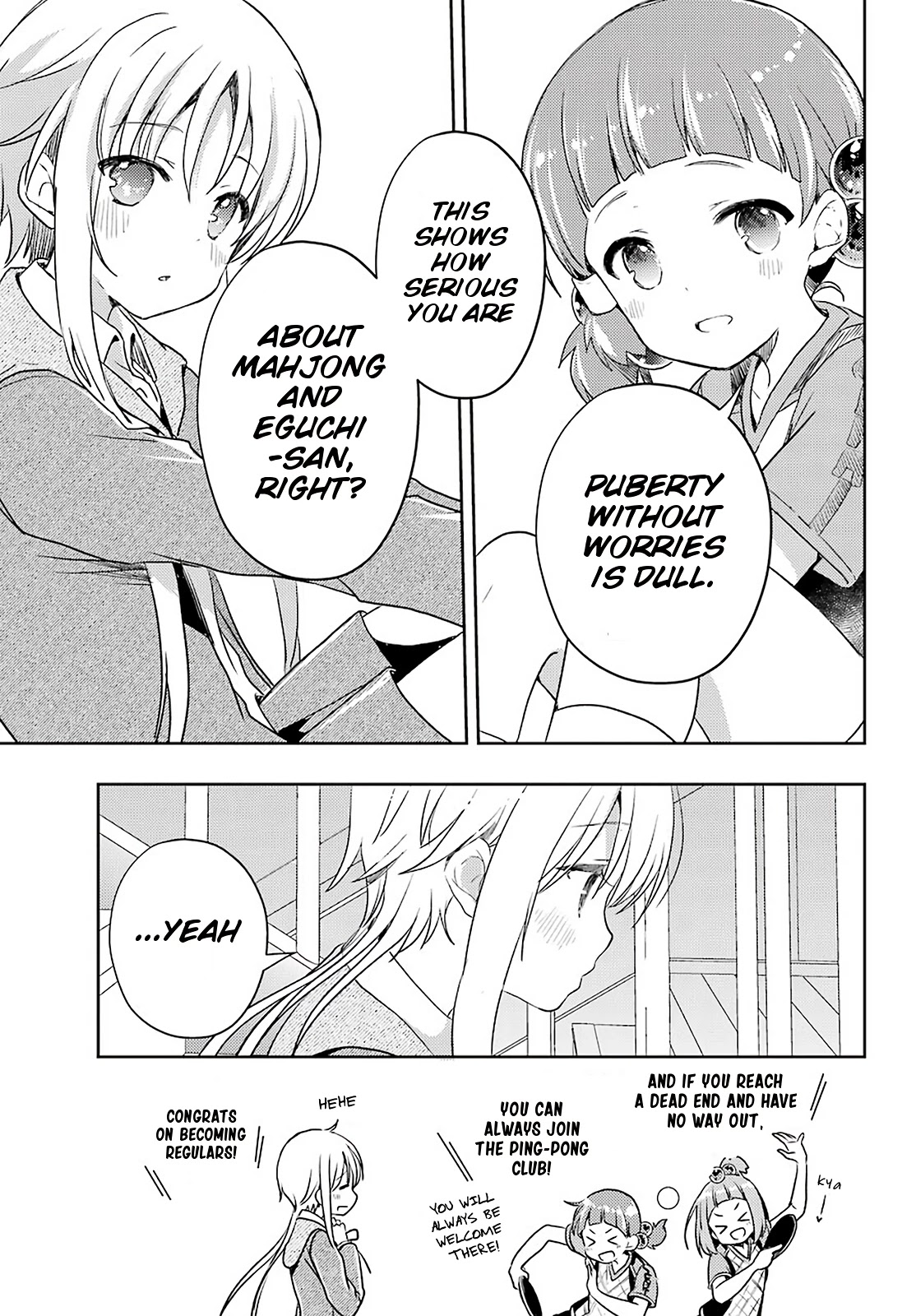 Toki (KOBAYASHI Ritz) chapter 56 page 21