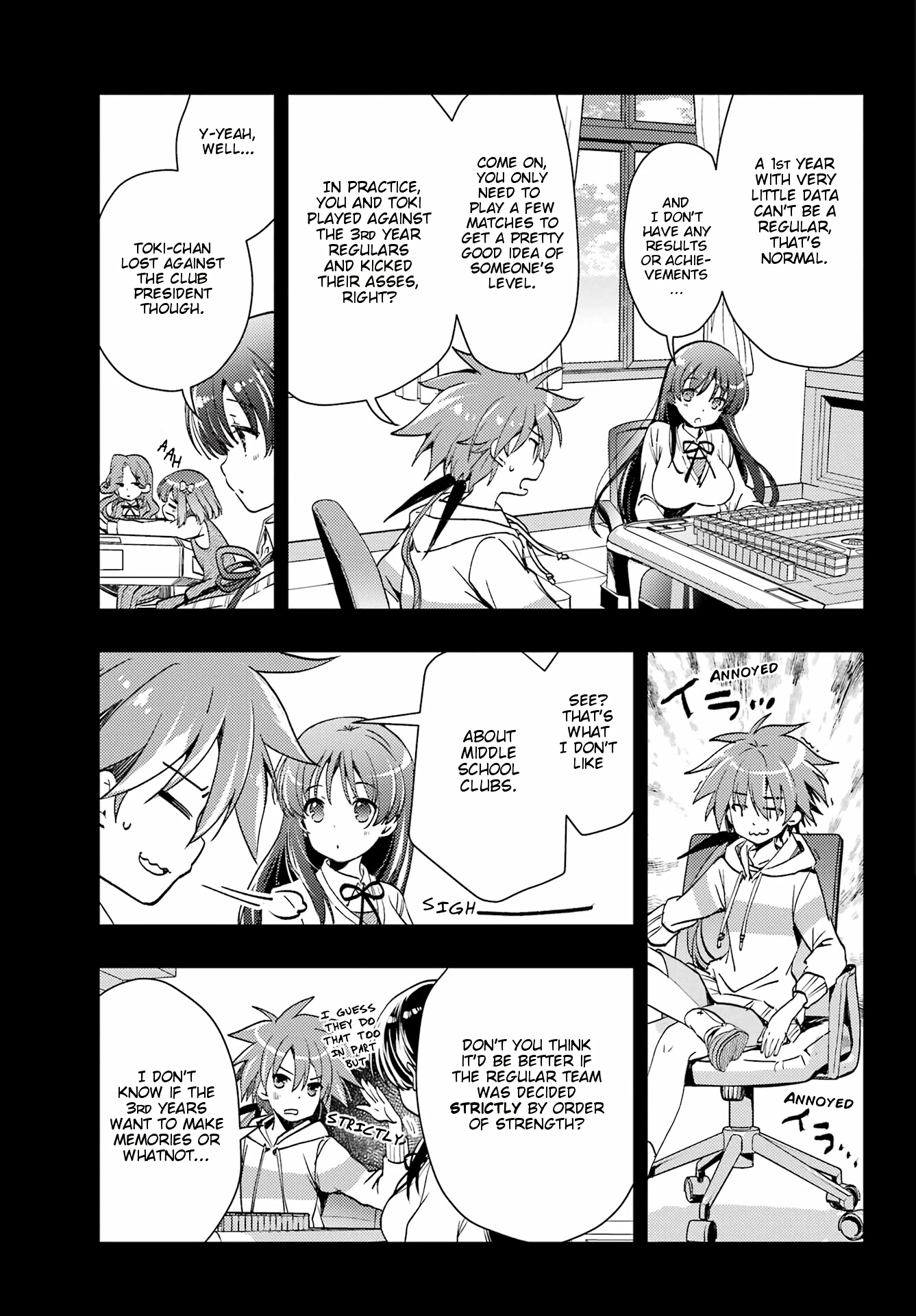 Toki (KOBAYASHI Ritz) chapter 59 page 13