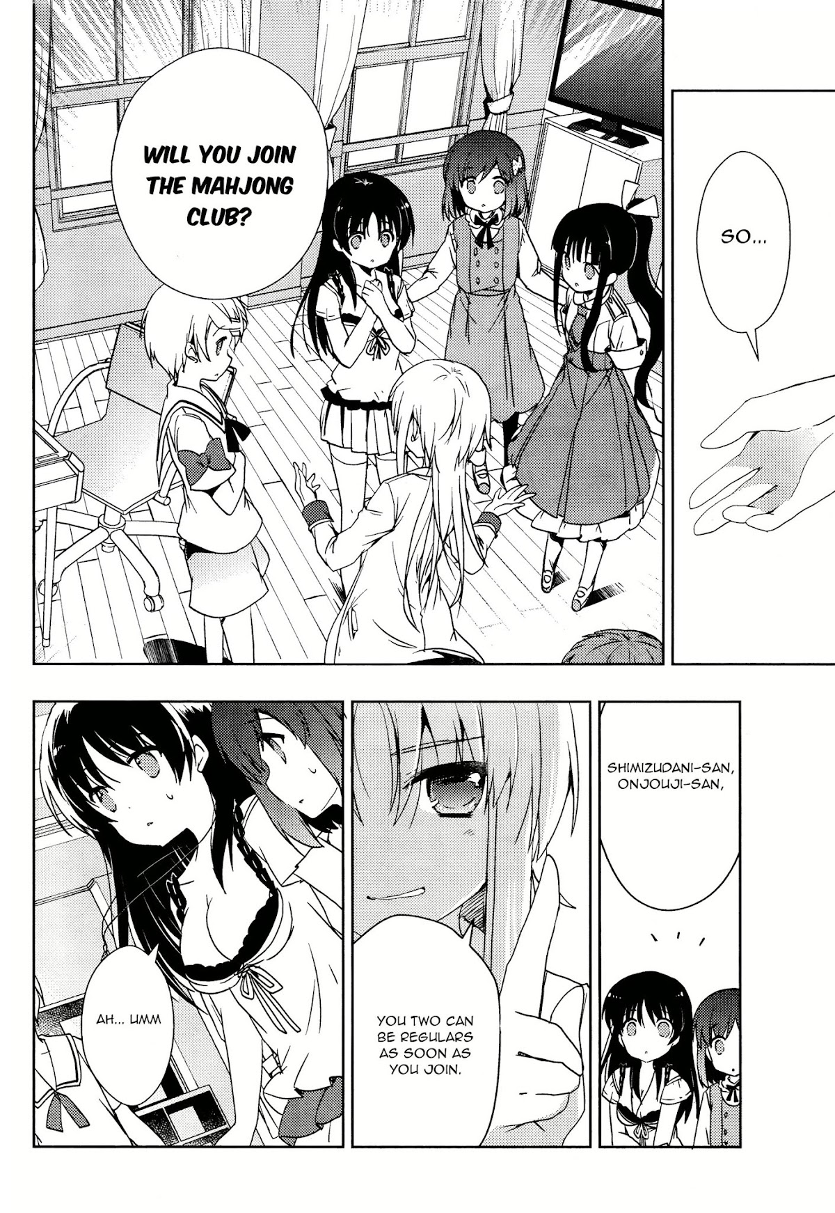 Toki (KOBAYASHI Ritz) chapter 6 page 32