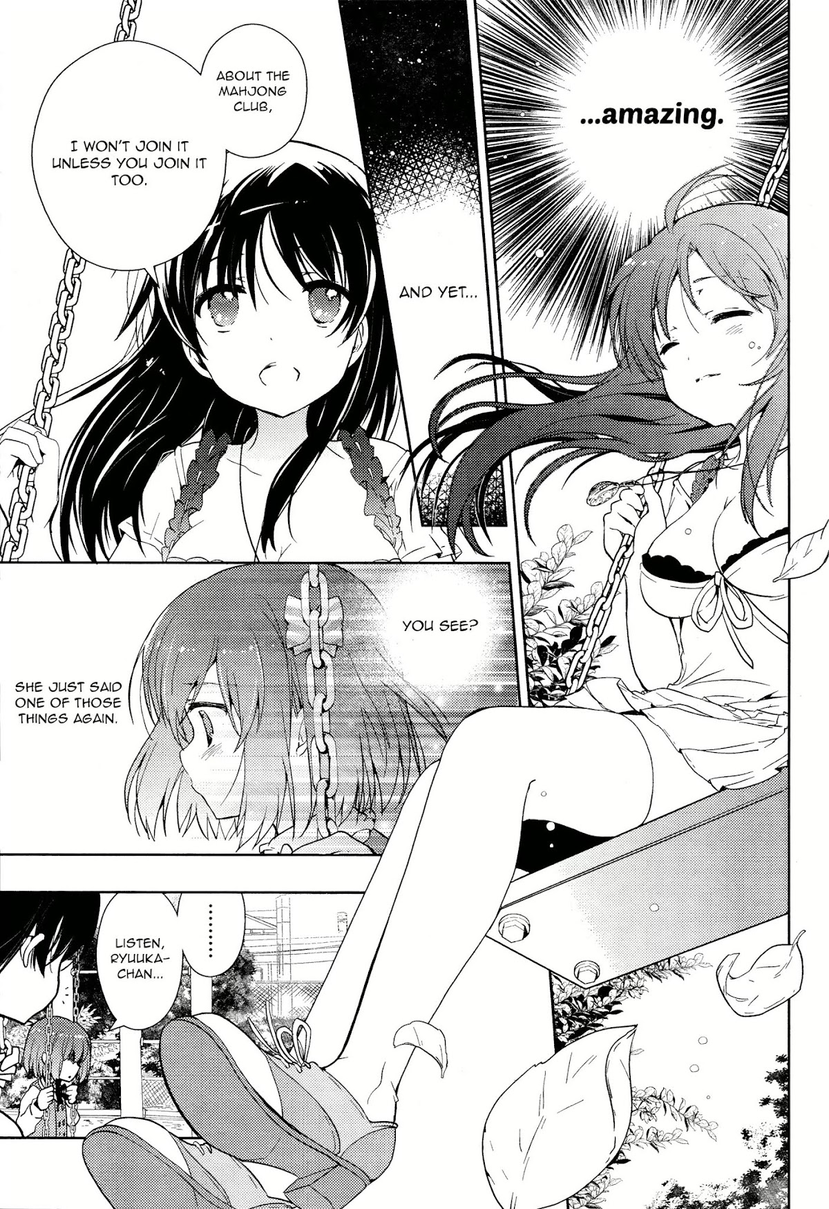 Toki (KOBAYASHI Ritz) chapter 6 page 37