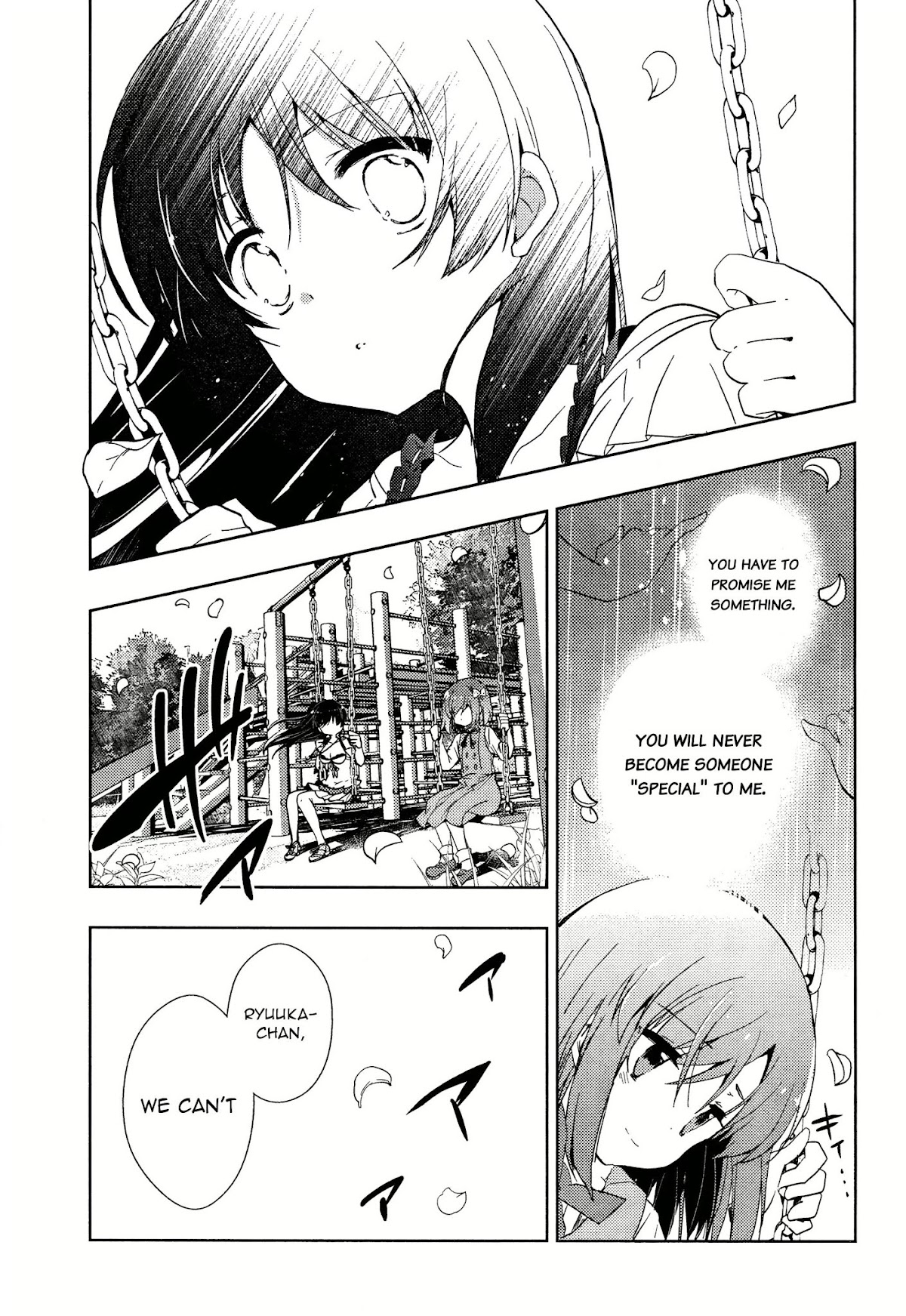 Toki (KOBAYASHI Ritz) chapter 6 page 39