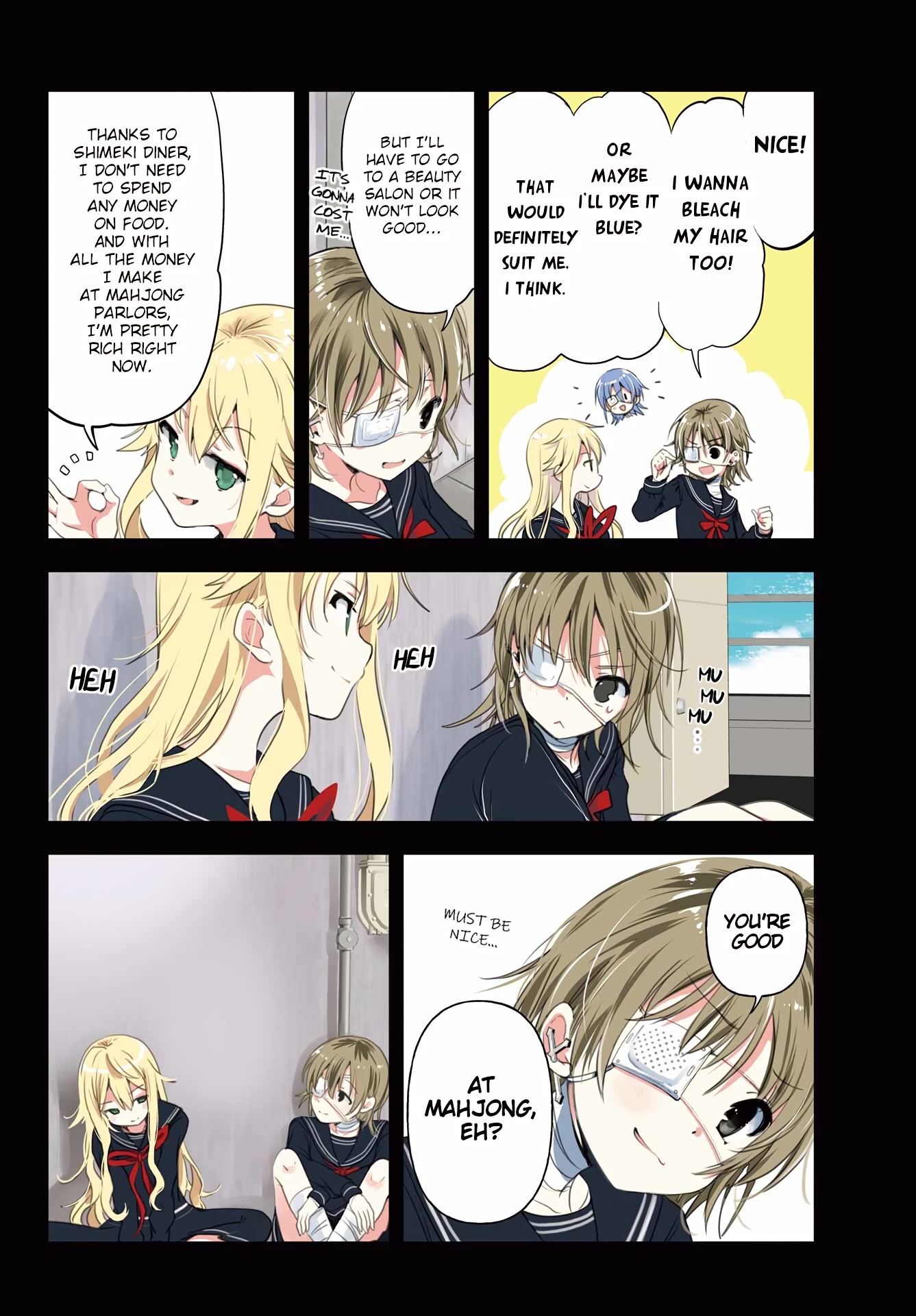 Toki (KOBAYASHI Ritz) chapter 66 page 3