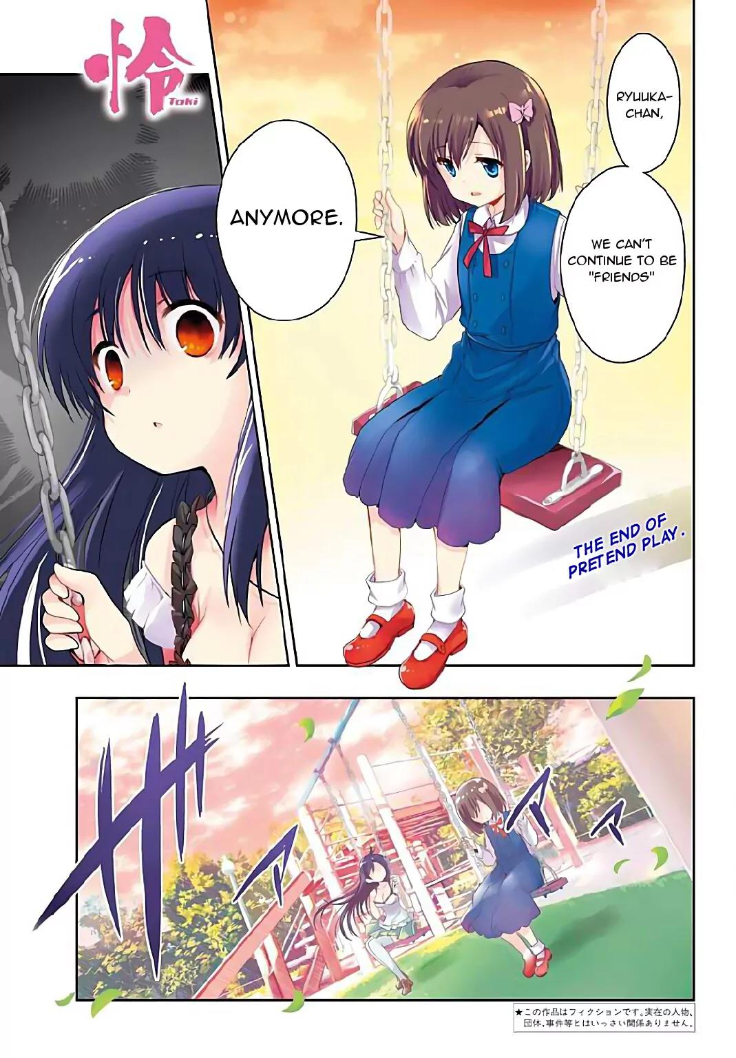 Toki (KOBAYASHI Ritz) chapter 7 page 1