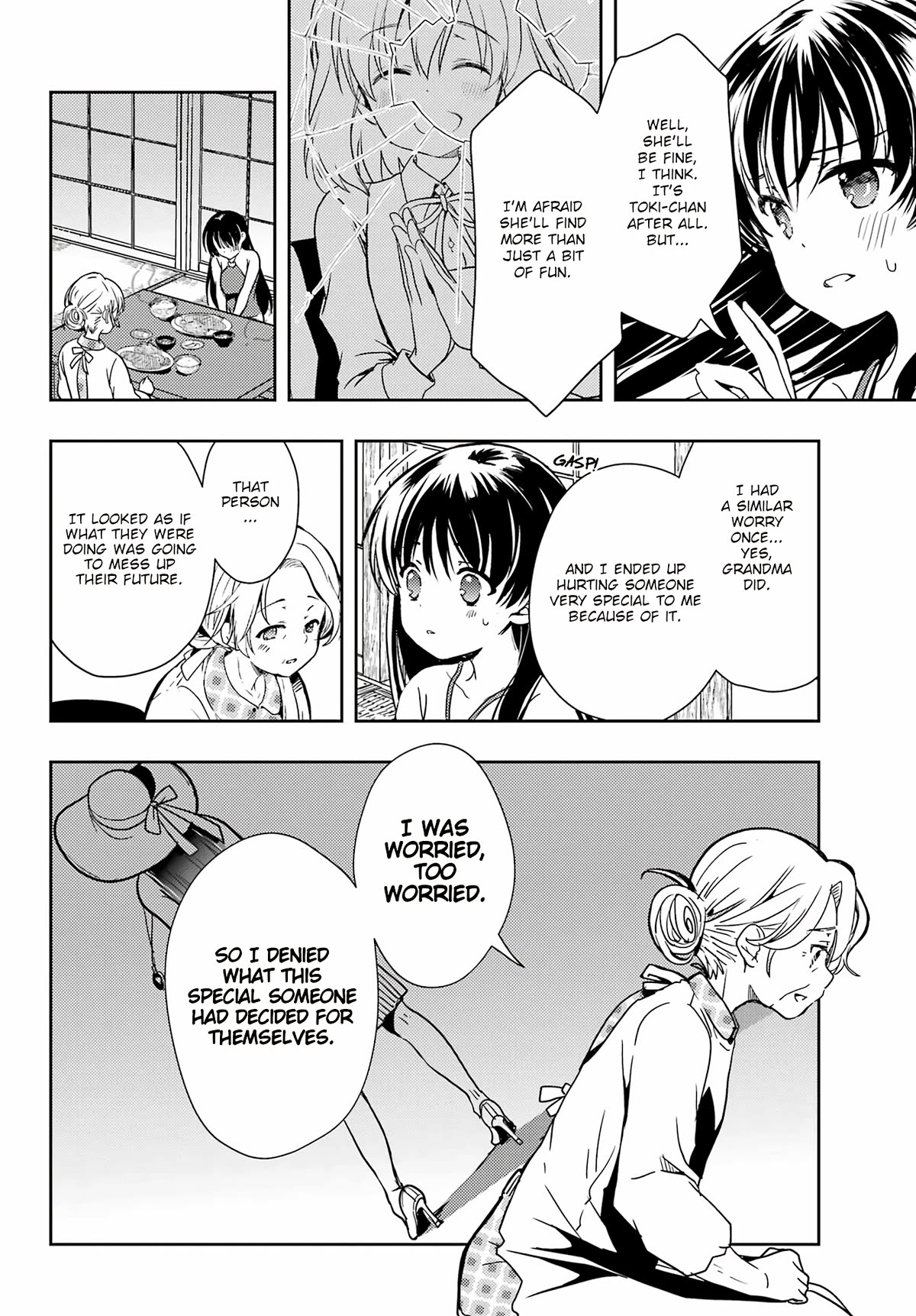 Toki (KOBAYASHI Ritz) chapter 72 page 20