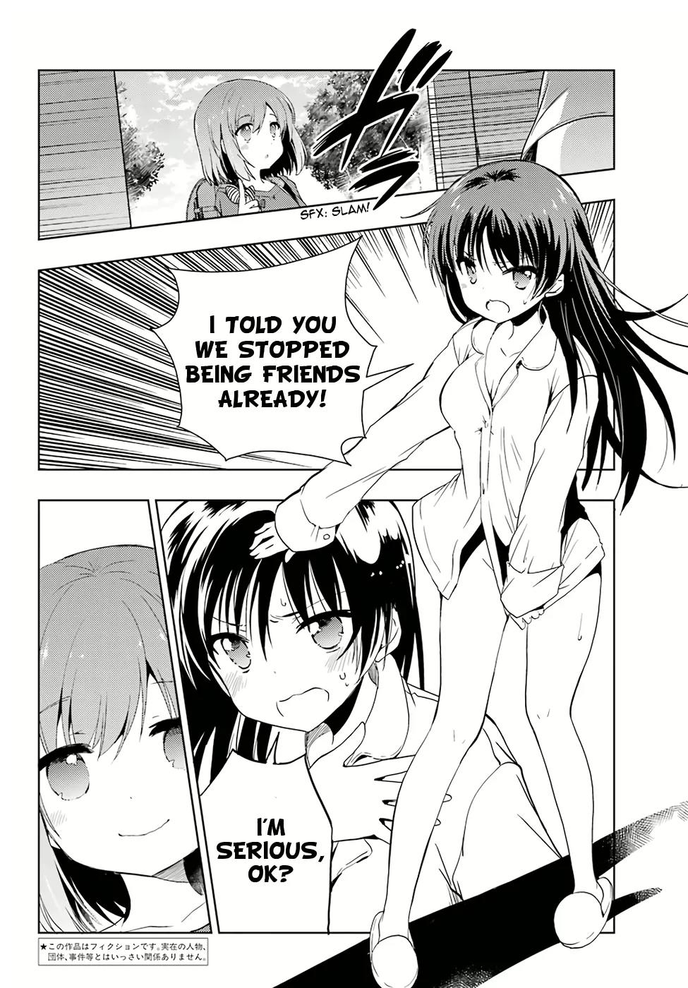 Toki (KOBAYASHI Ritz) chapter 8 page 2