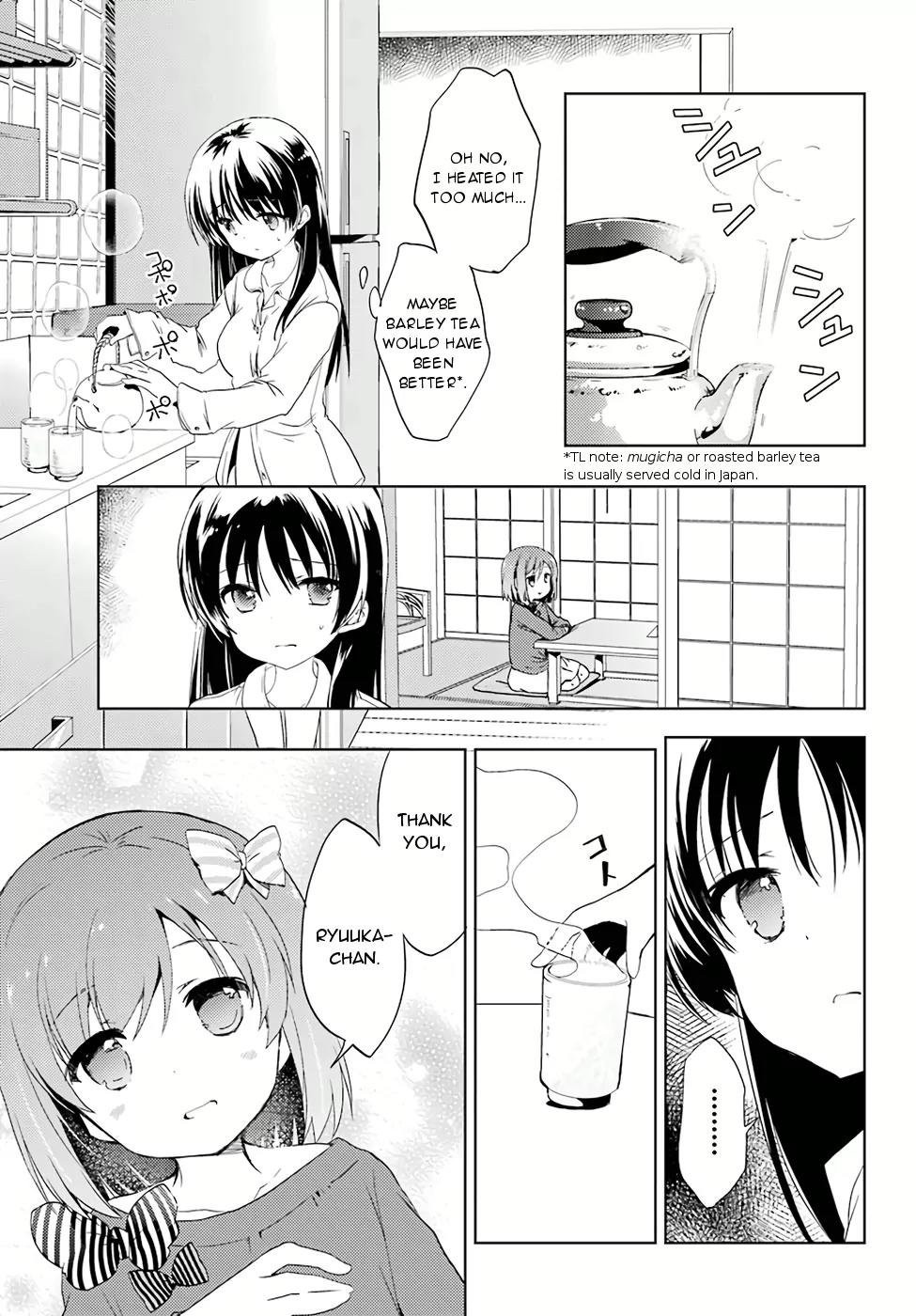 Toki (KOBAYASHI Ritz) chapter 8 page 5