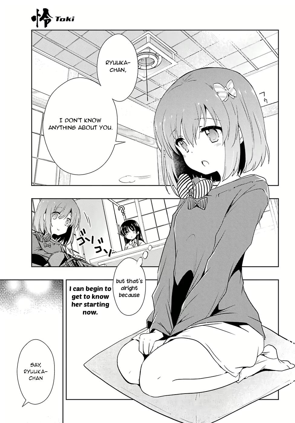 Toki (KOBAYASHI Ritz) chapter 8 page 9