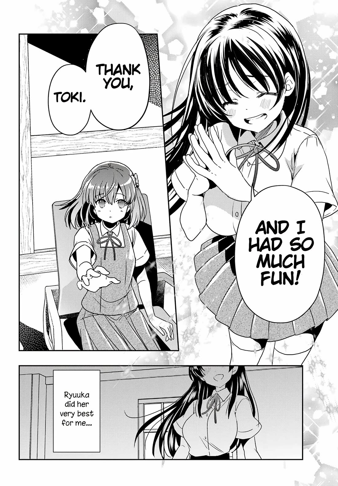 Toki (KOBAYASHI Ritz) chapter 83 page 10