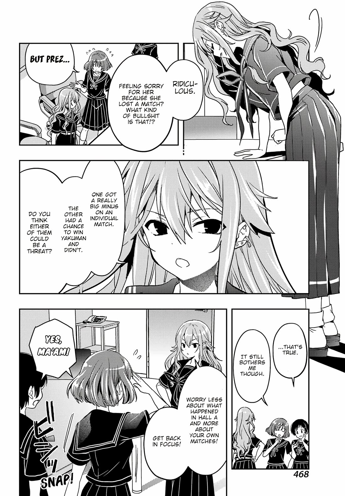 Toki (KOBAYASHI Ritz) chapter 83 page 6