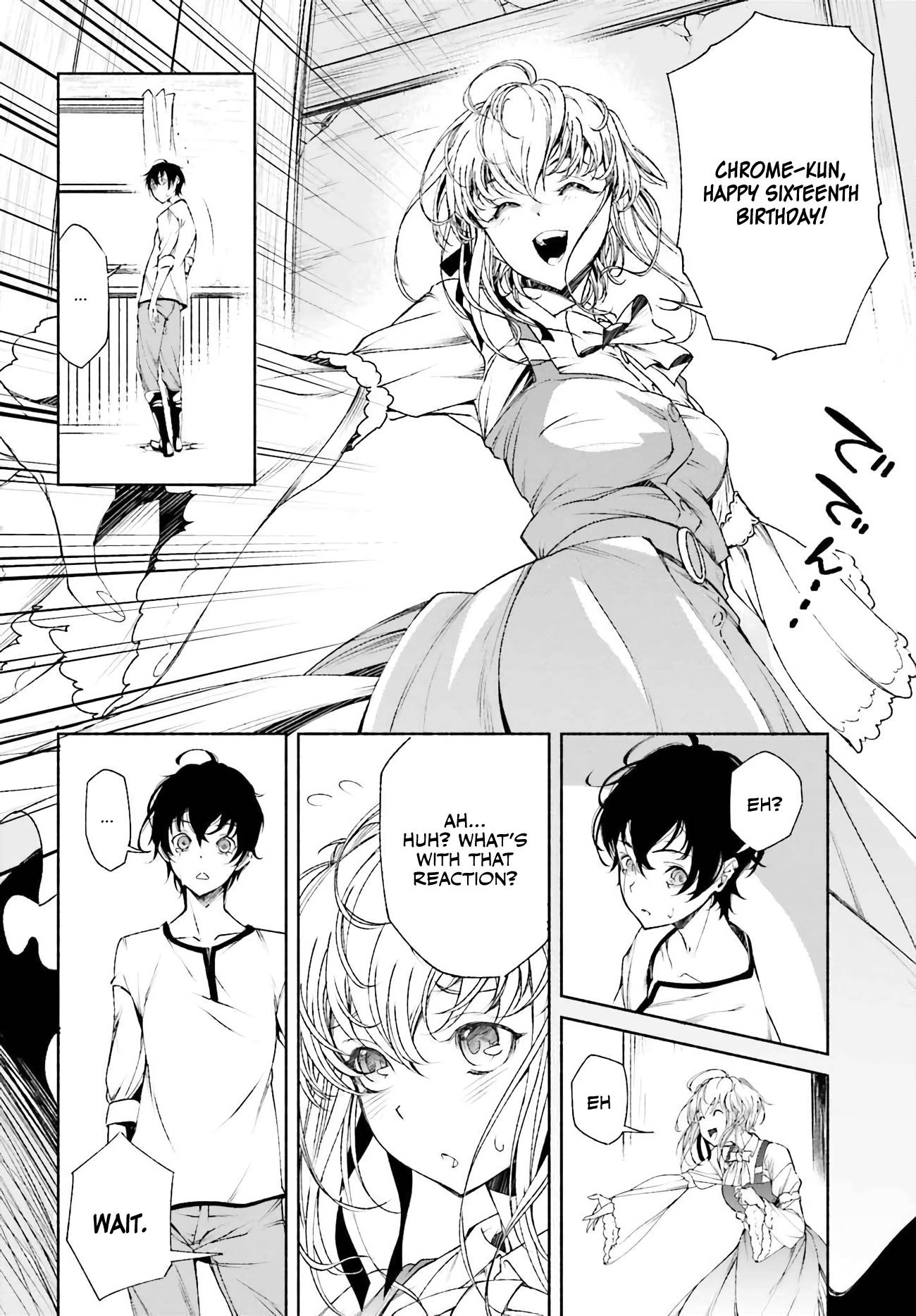 Toki Majutsushi no Tsuyokute New Game ~Kako ni Modotte Sekai Saikyou kara Yarinaosu~ chapter 1 page 10