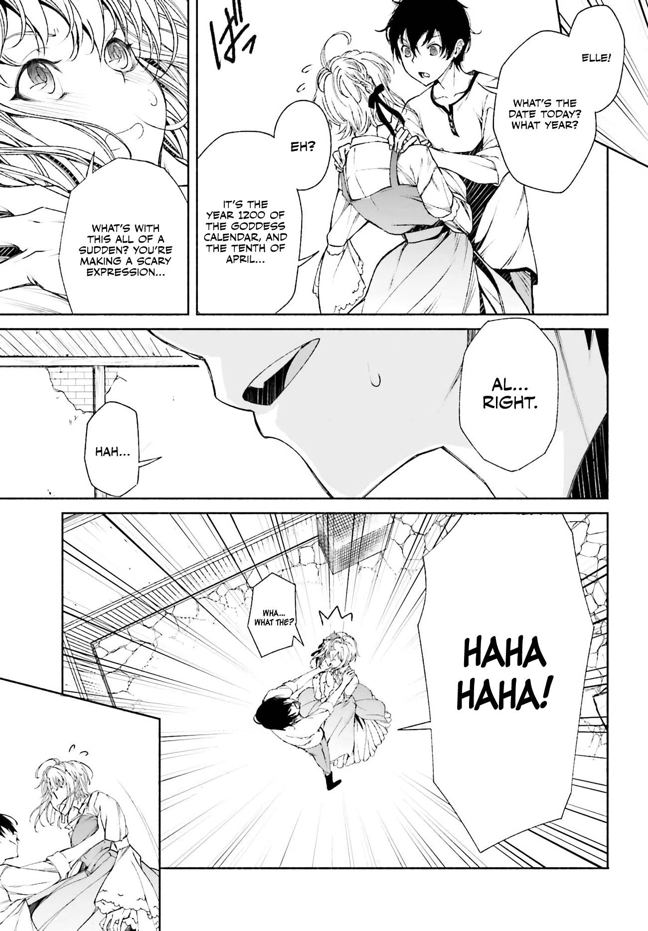 Toki Majutsushi no Tsuyokute New Game ~Kako ni Modotte Sekai Saikyou kara Yarinaosu~ chapter 1 page 17